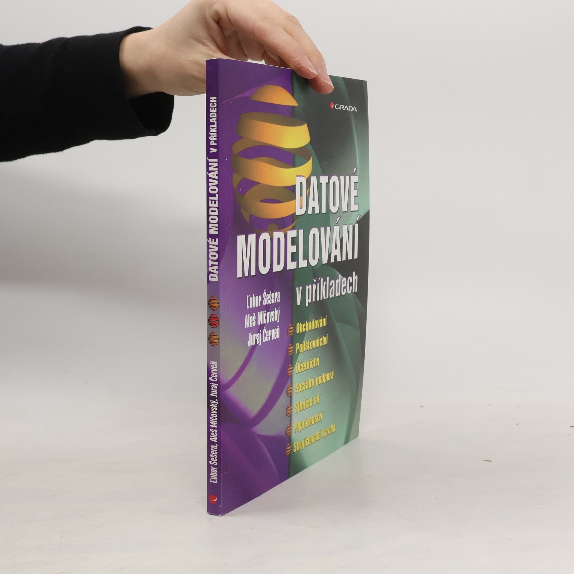 Juraj Červeň Datové modelování v příkladech