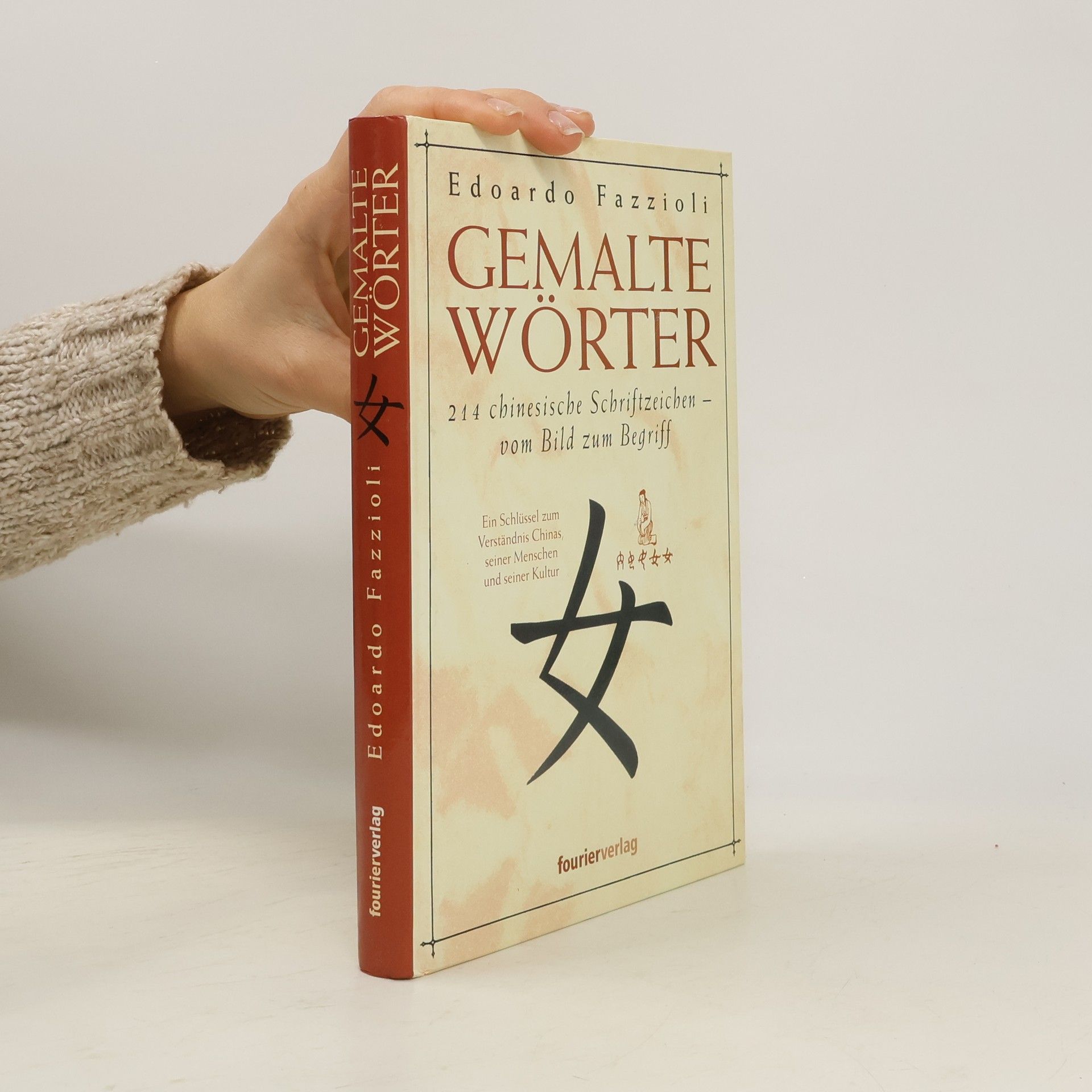 Edoardo Fazzioli Gemalte Wörter