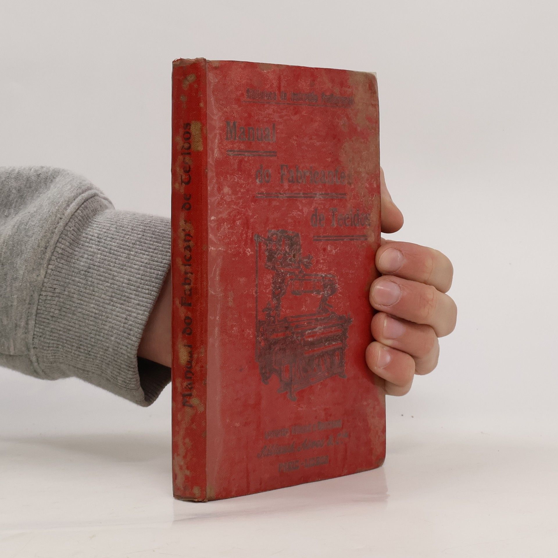 Thomaz Bordallo Pinheiro Manual do Fabricante de Tecidos