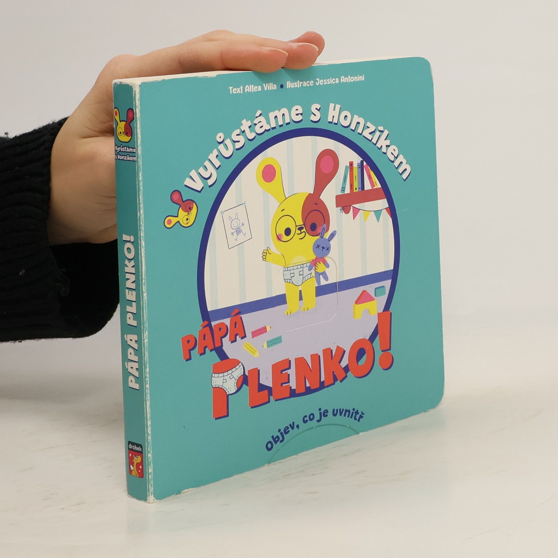 Vyrůstáme s Honzíkem. Pápá plenko!