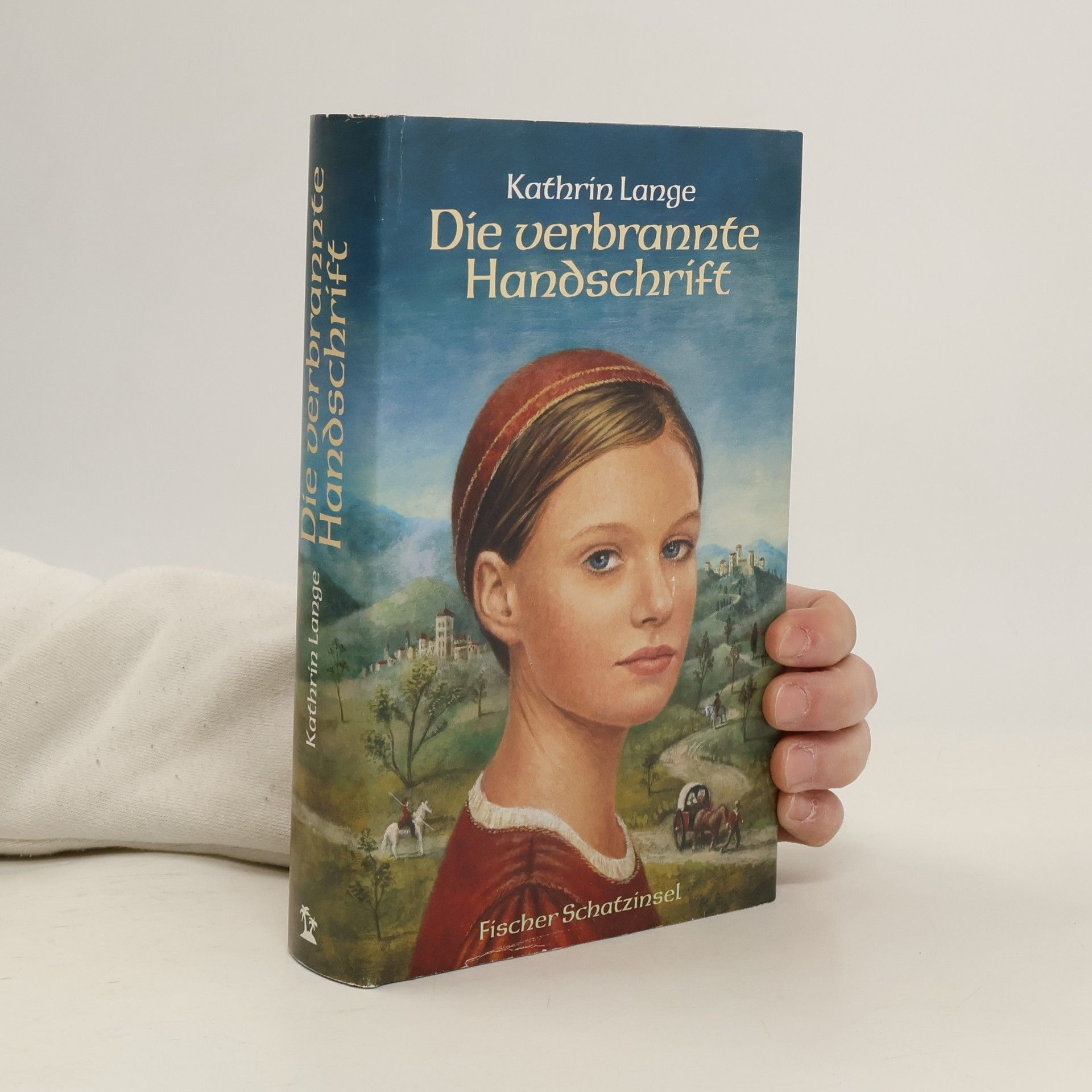 Anne-Kathrin Lange Die verbrannte Handschrift