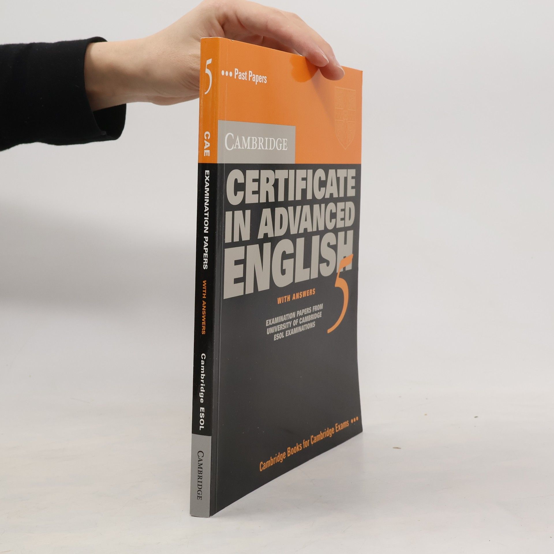 Kolektív autorov Cambridge certificate in advanced English 5