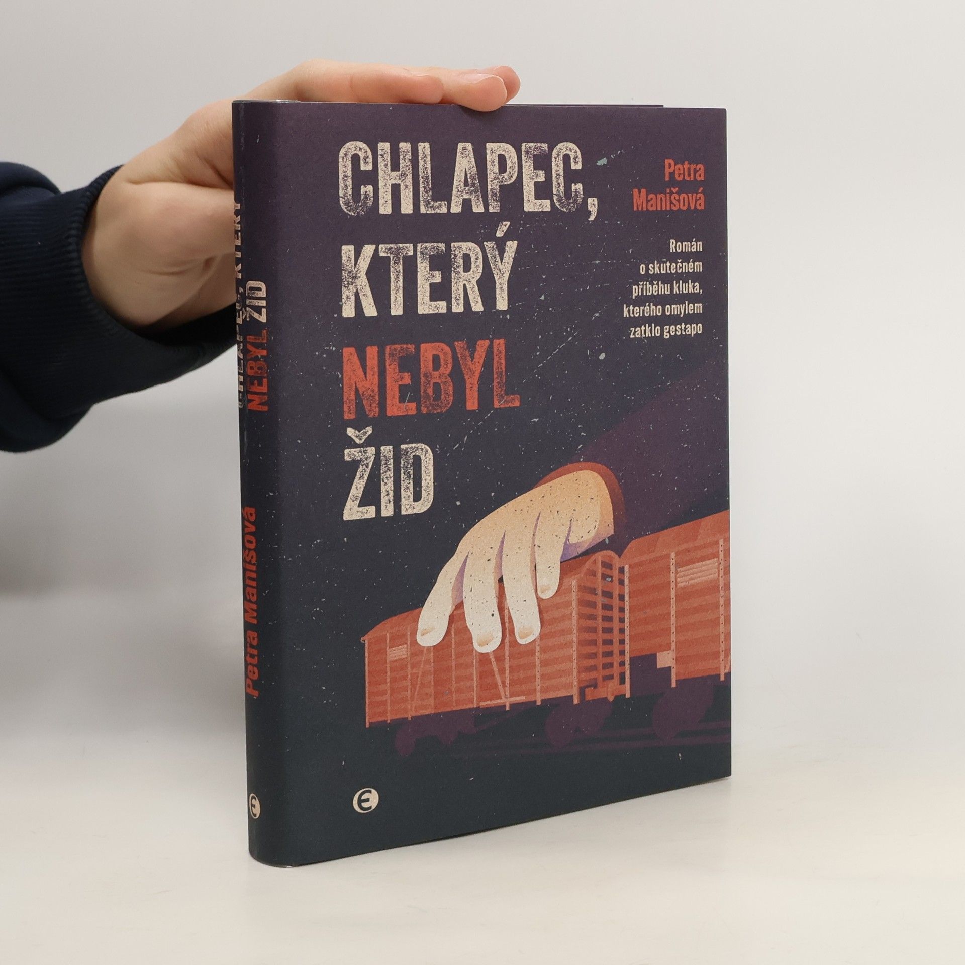 Petra Manišová Chlapec, který nebyl Žid