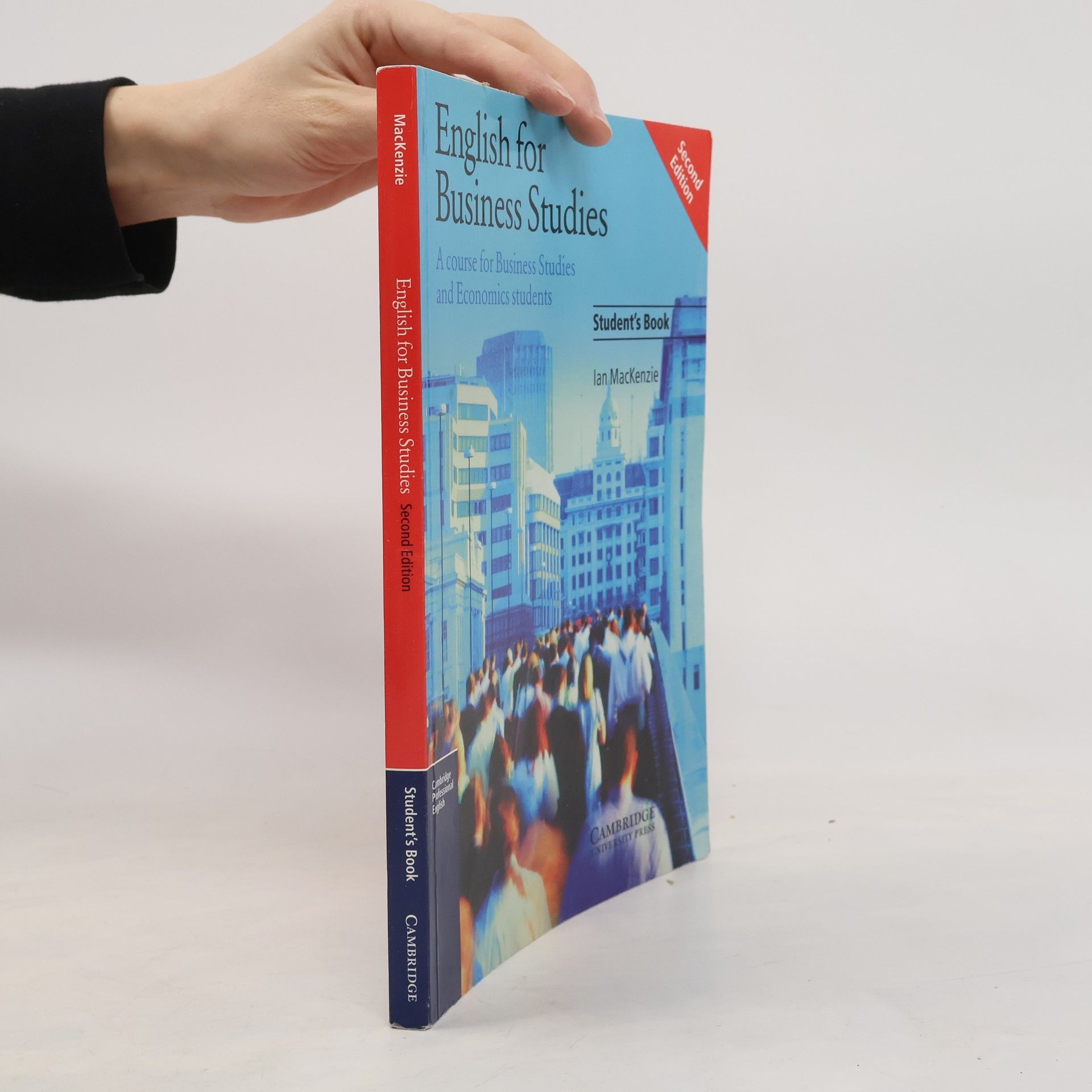 English for Business Studies. Student's Book