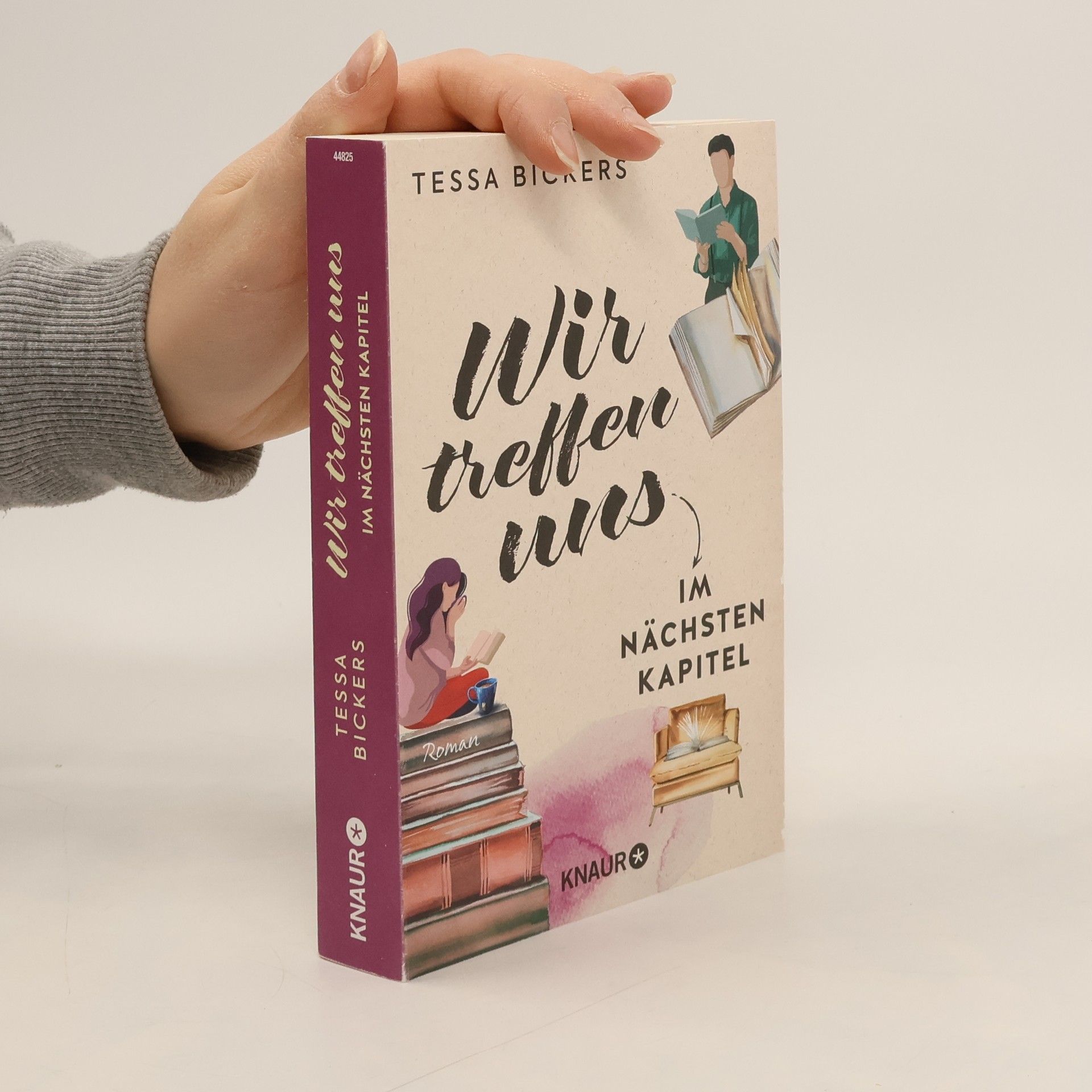 Tessa Bickers Wir treffen uns im nächsten Kapitel