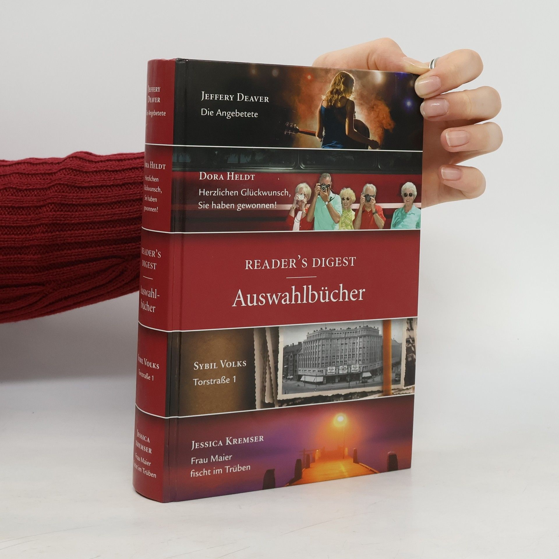 Collectif d'auteurs Reader's Digest Auswahlbücher