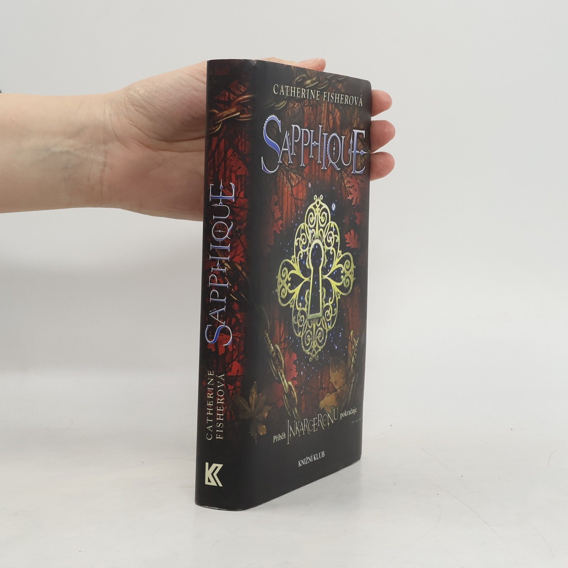 Catherine Fisher Sapphique