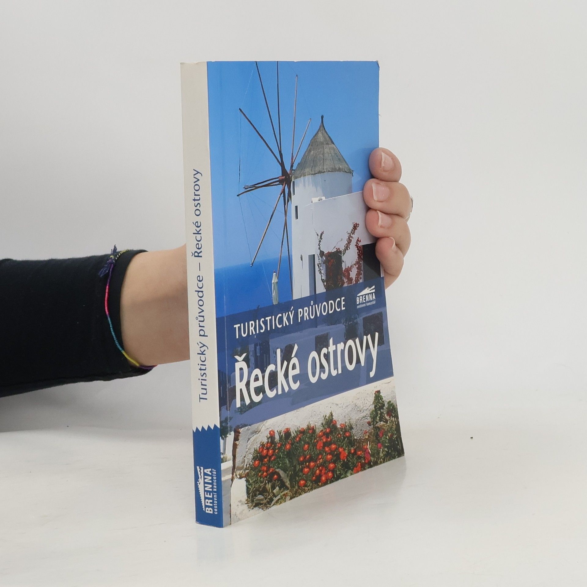 Kolektív autorov Řecké ostrovy : turistický průvodce