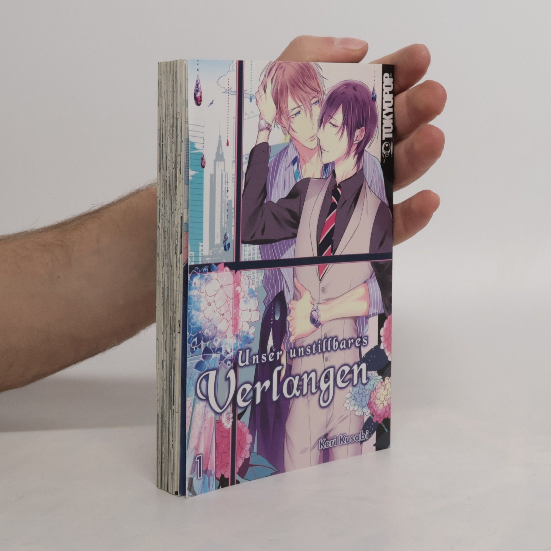 Keri Kusabi Unser unstillbares Verlangen