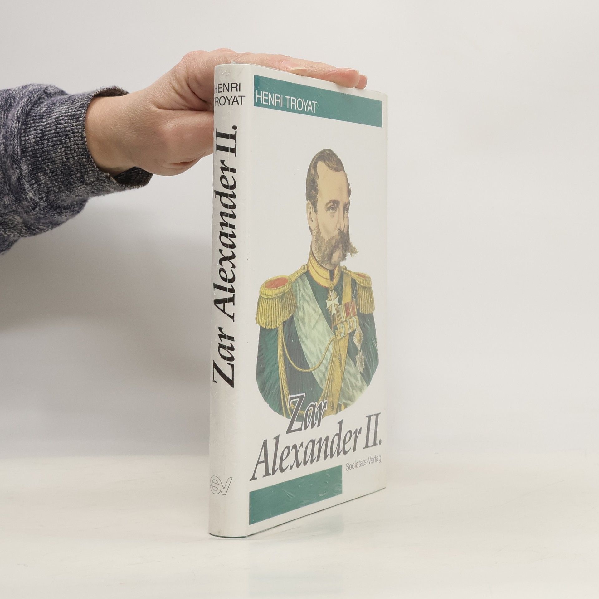 Henri Troyat Zar Alexander II