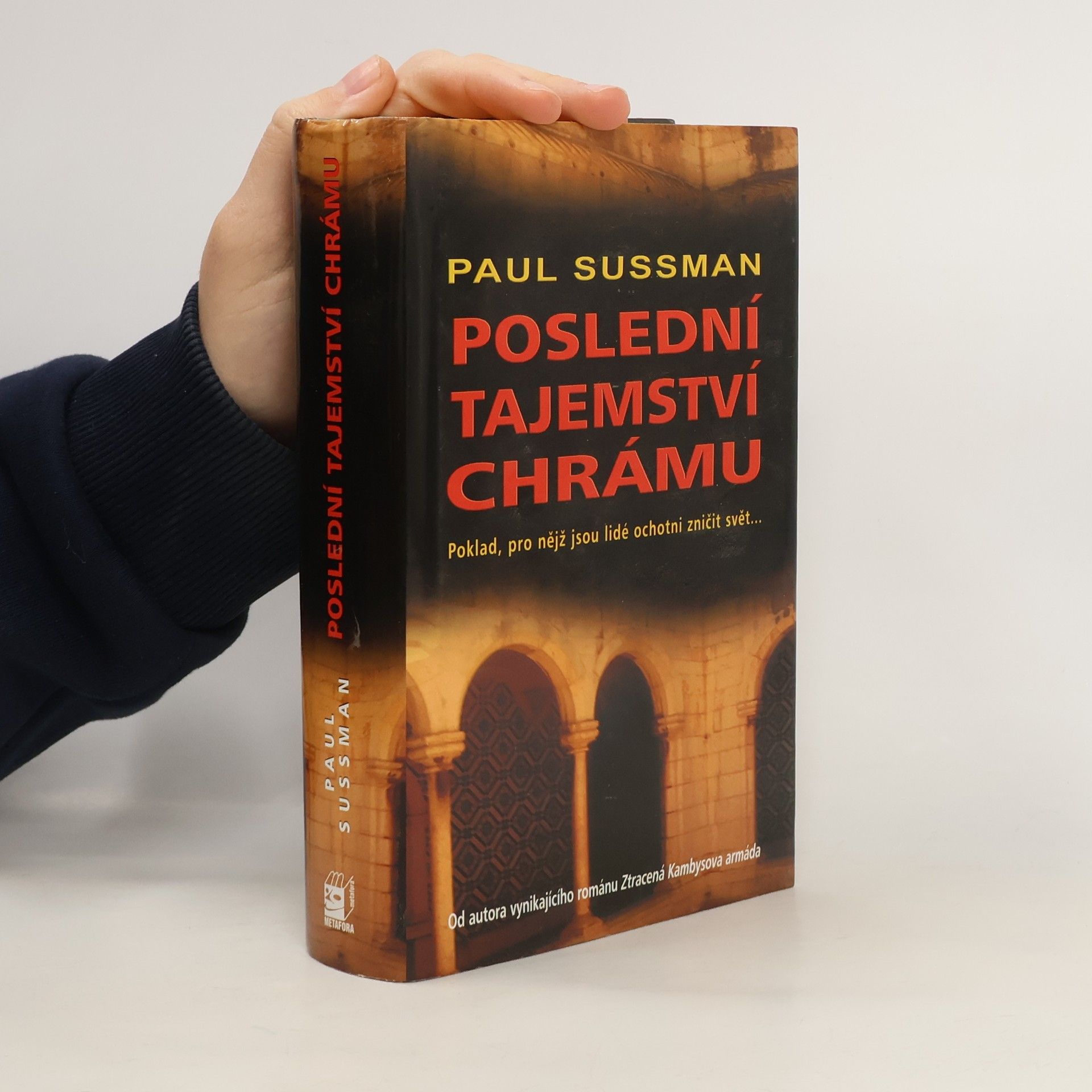 Paul Sussman Poslední tajemství chrámu