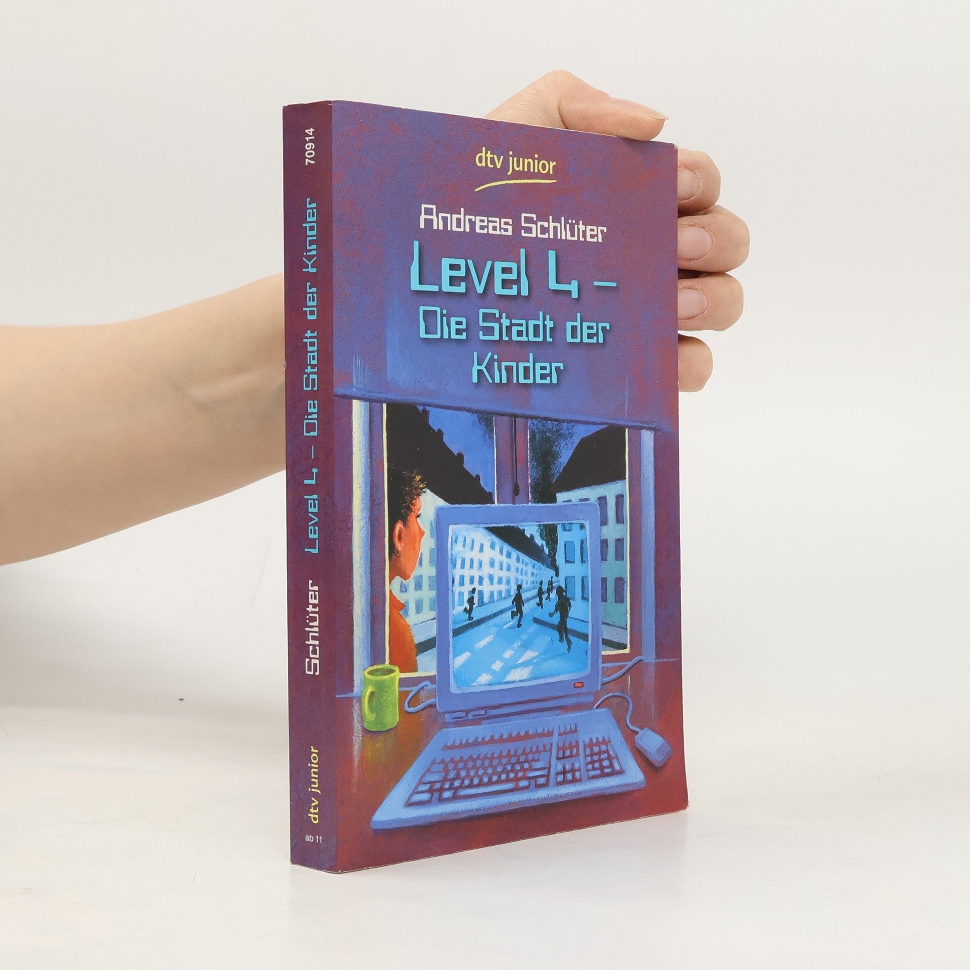 Andreas Schlüter Level 4 - Die Stadt der Kinder
