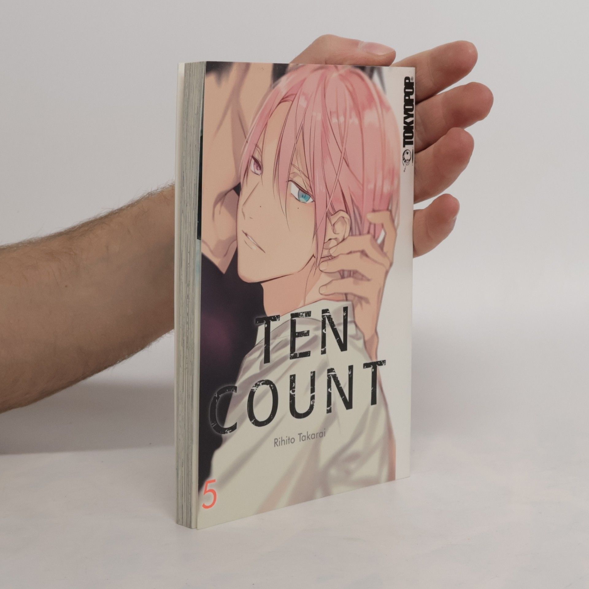 Rihito Takarai Ten Count 05