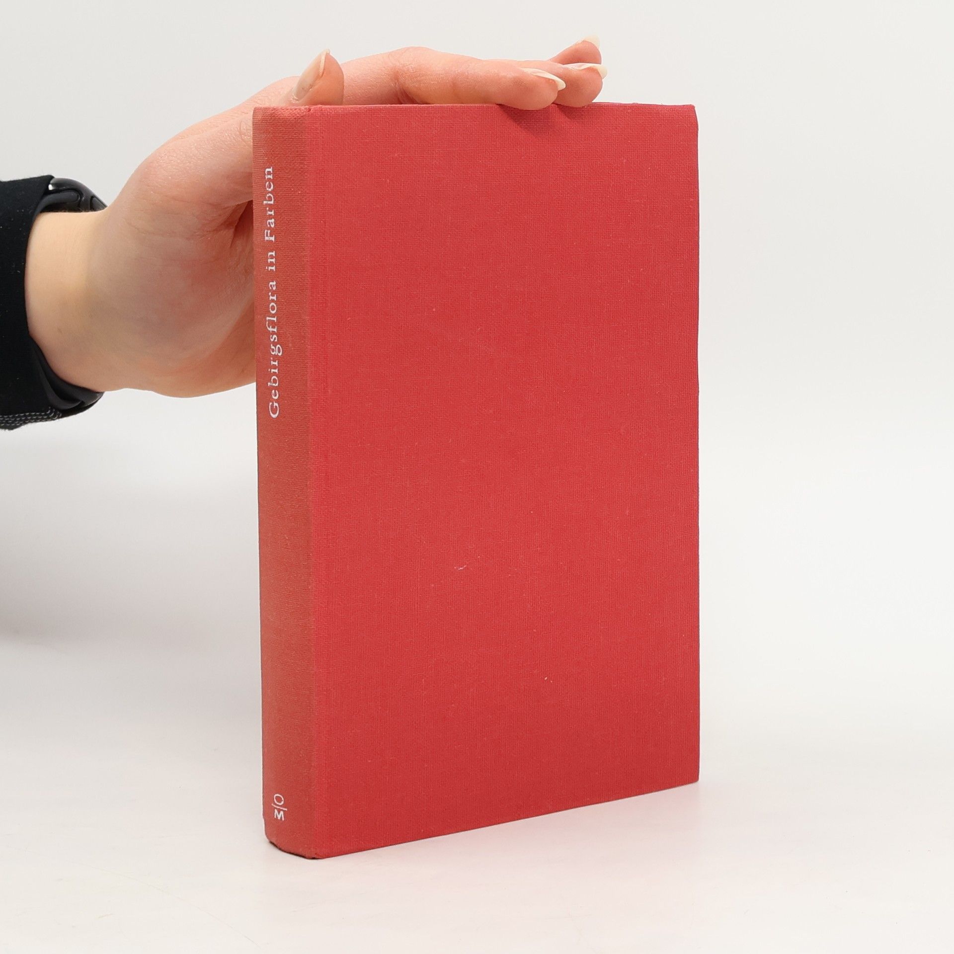 Kolektív autorov Gebirgsflora in Farben