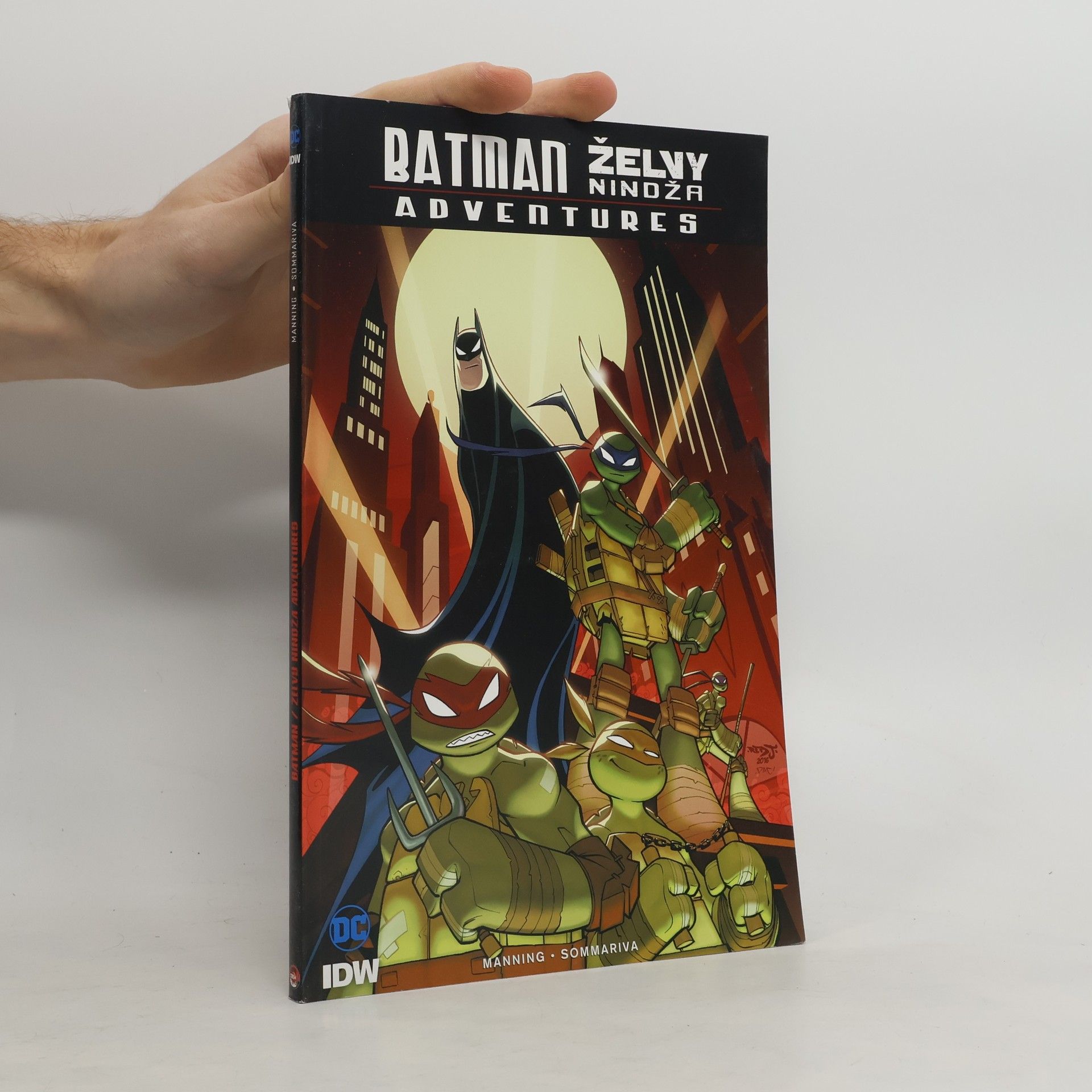 Matthew K. Manning Batman - Želvy nindža