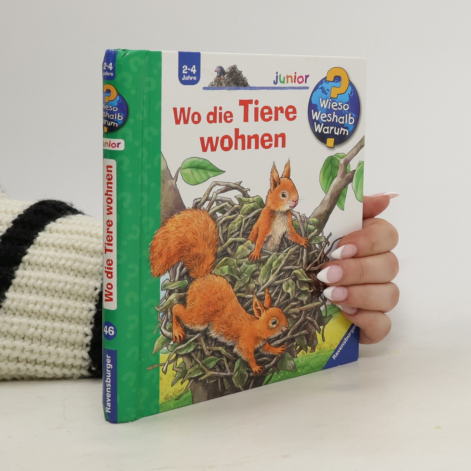 Anne Möller Wo die Tiere wohnen