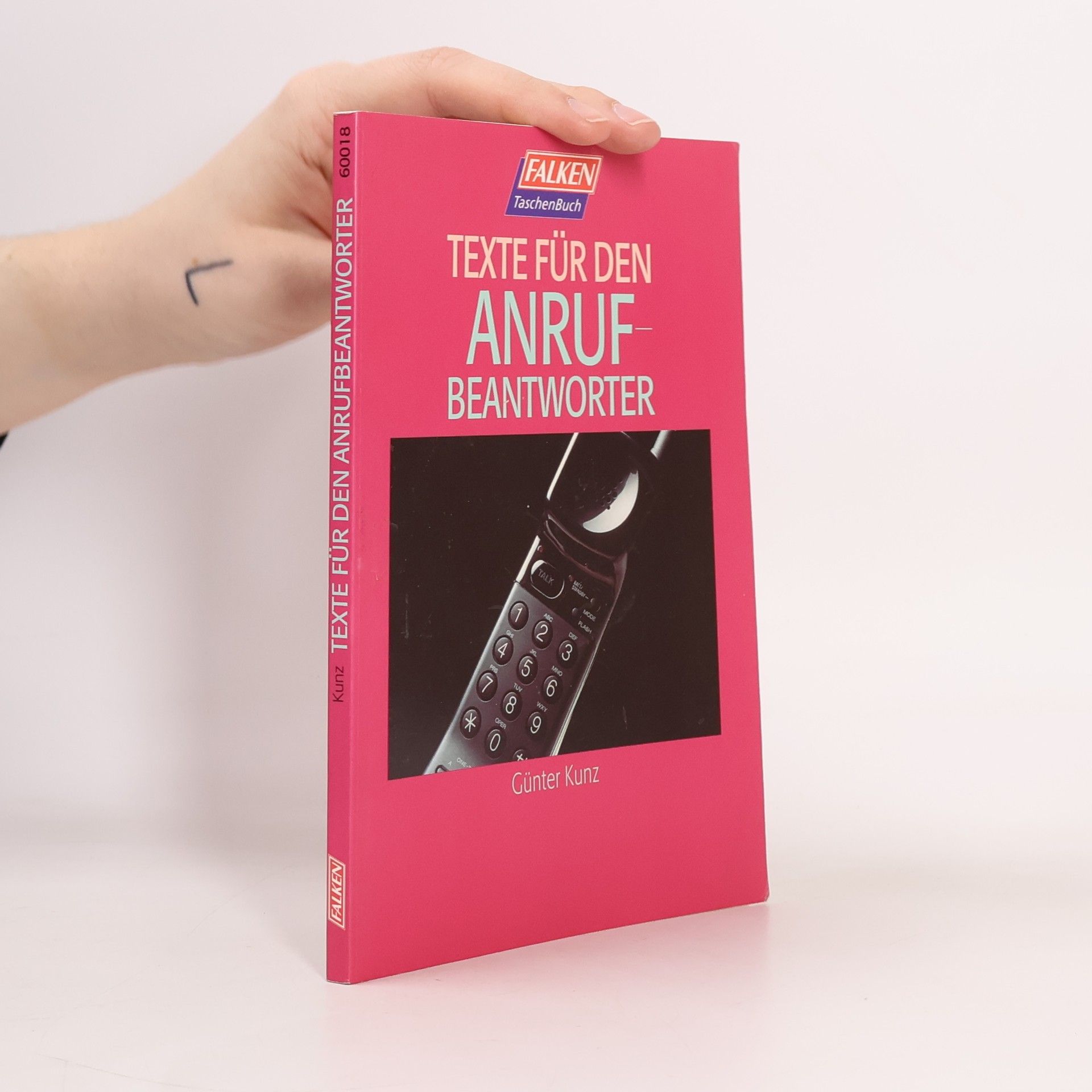 Texte für den Anrufbeantworter