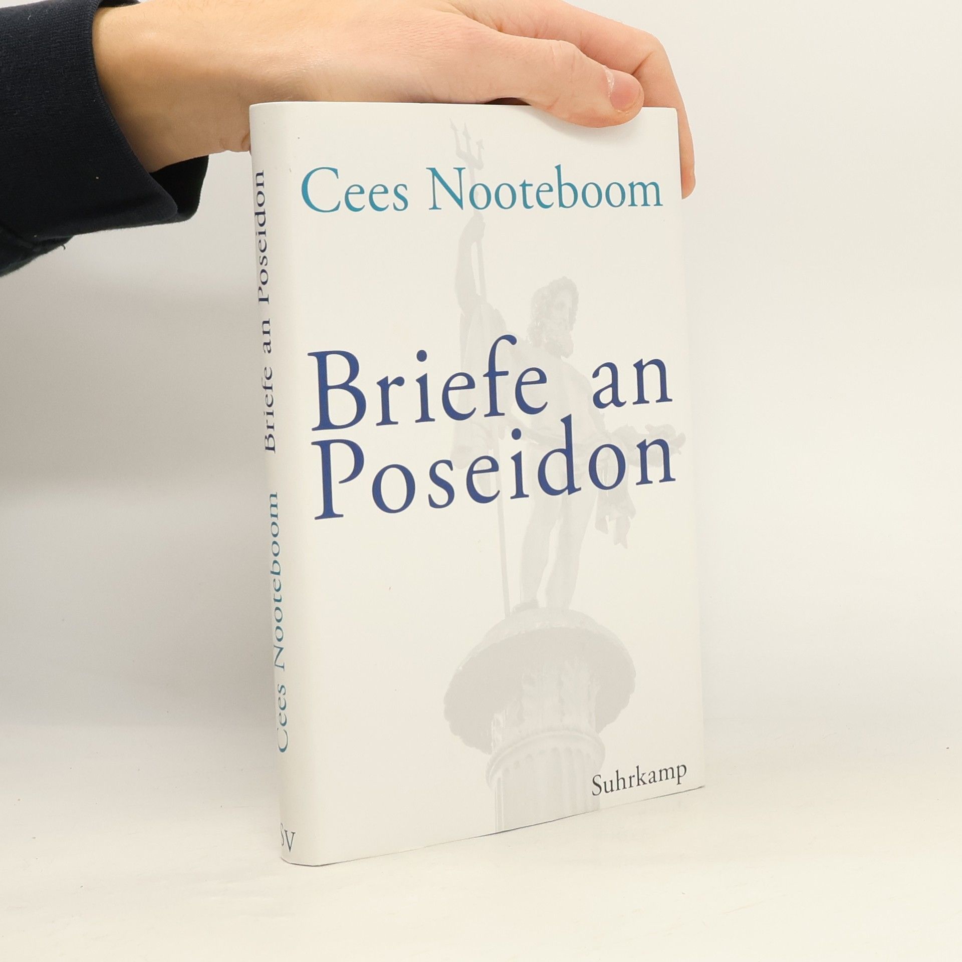 Cees Nooteboom Briefe an Poseidon
