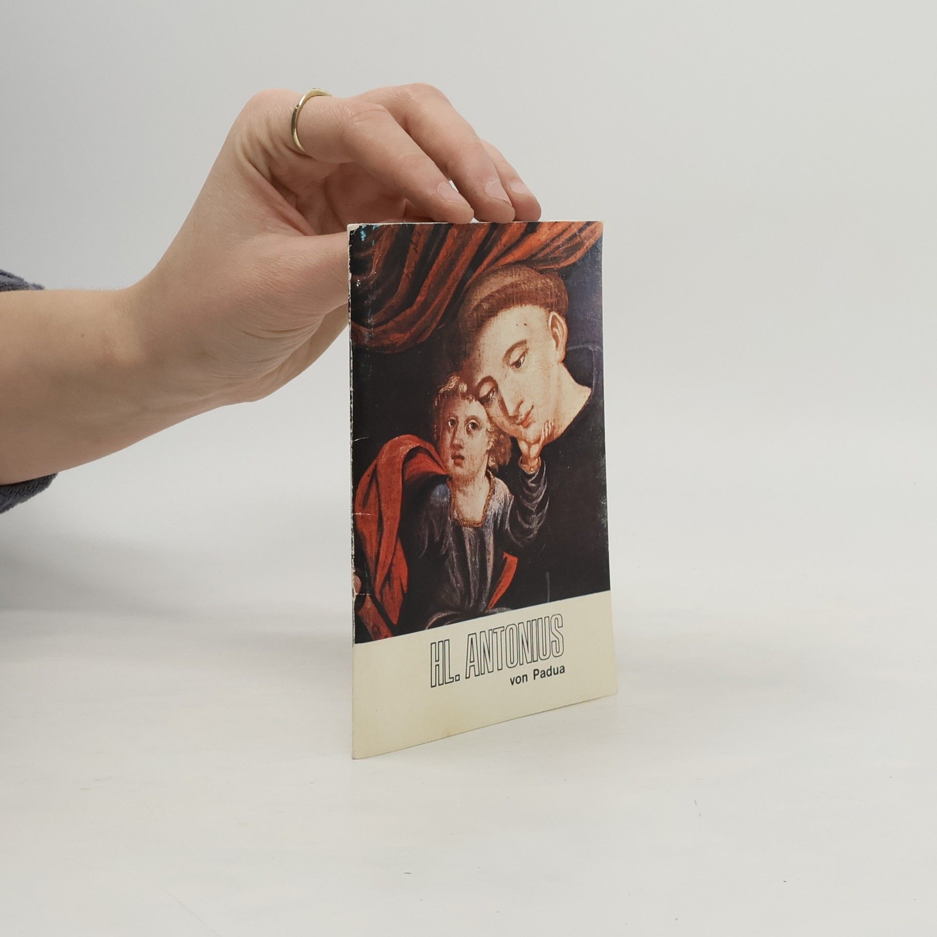 A. Andergassen Hl. Antonius von Padua