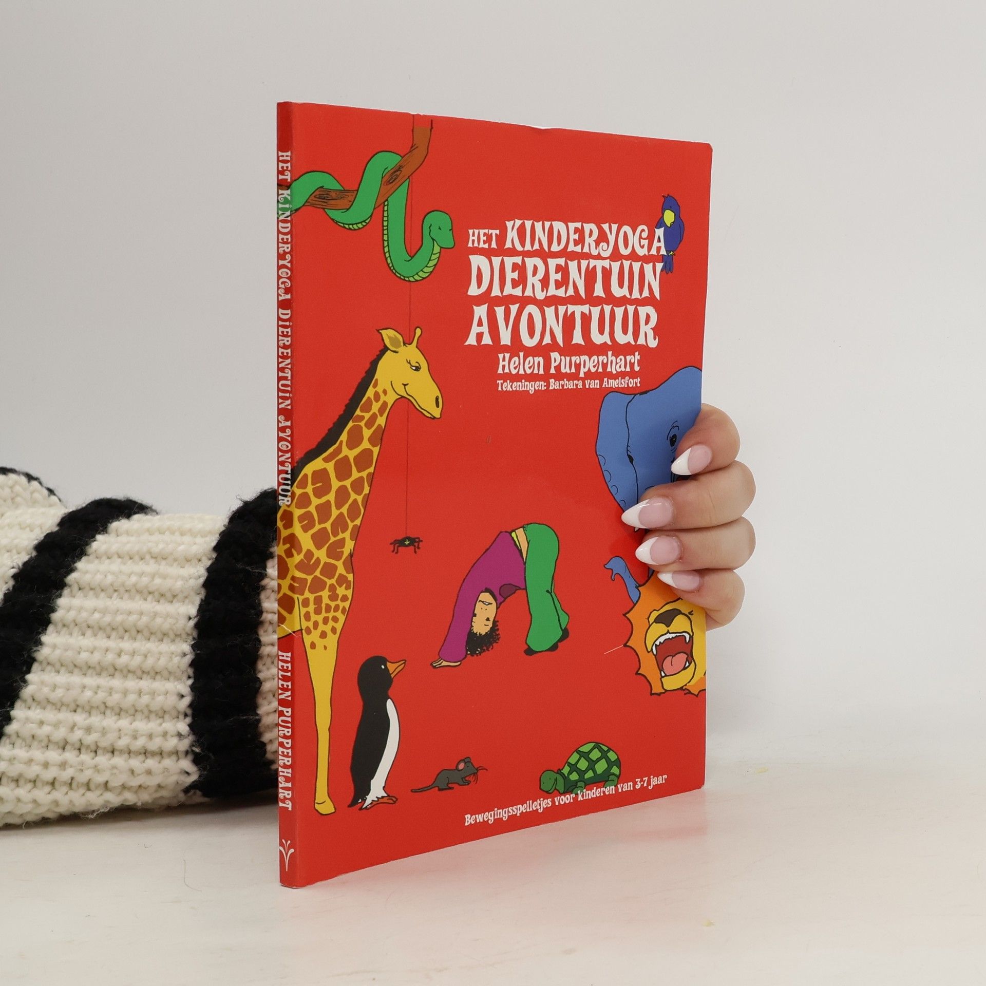 Het kinderyoga dierentuin-avontuur