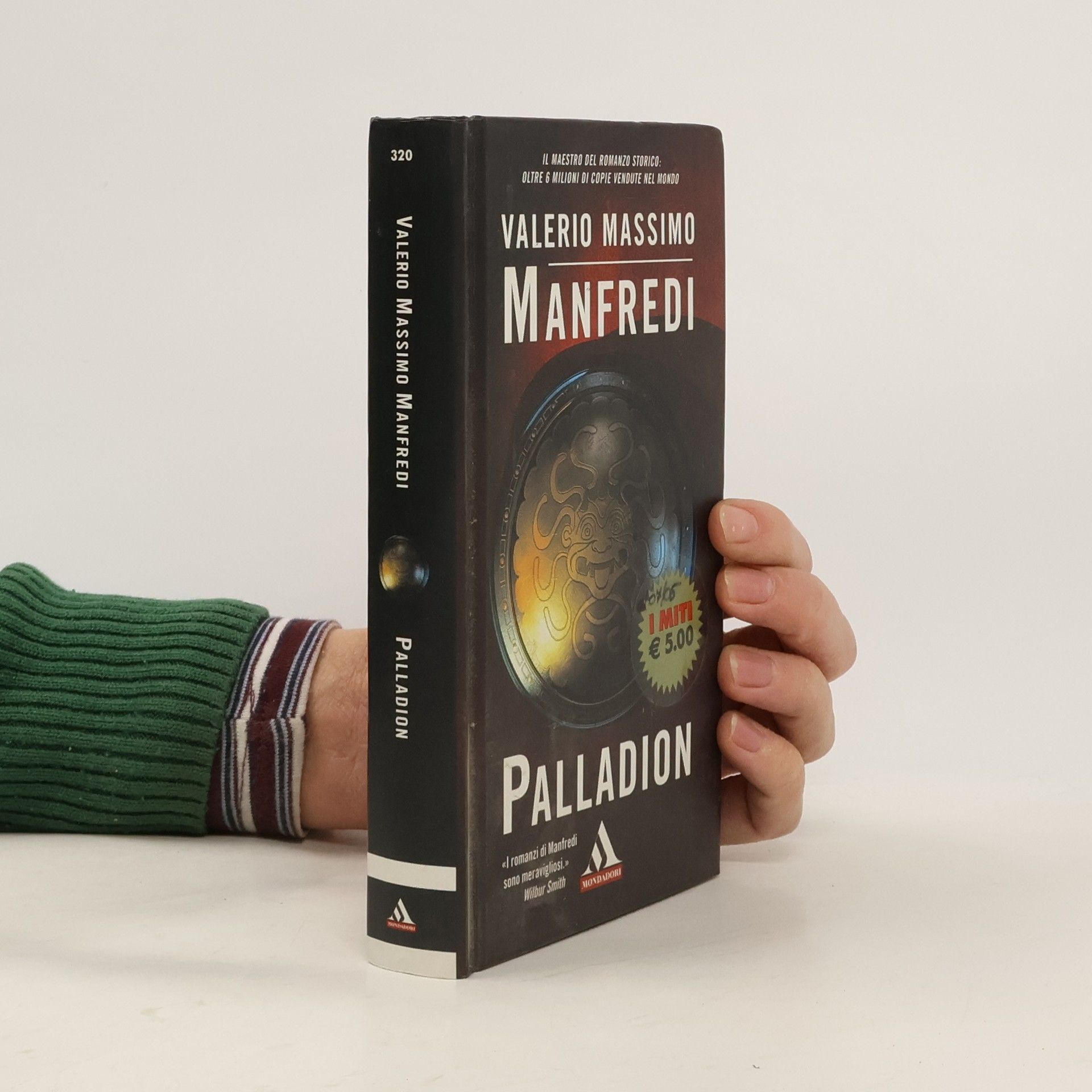 Valerio Massimo Manfredi Palladion