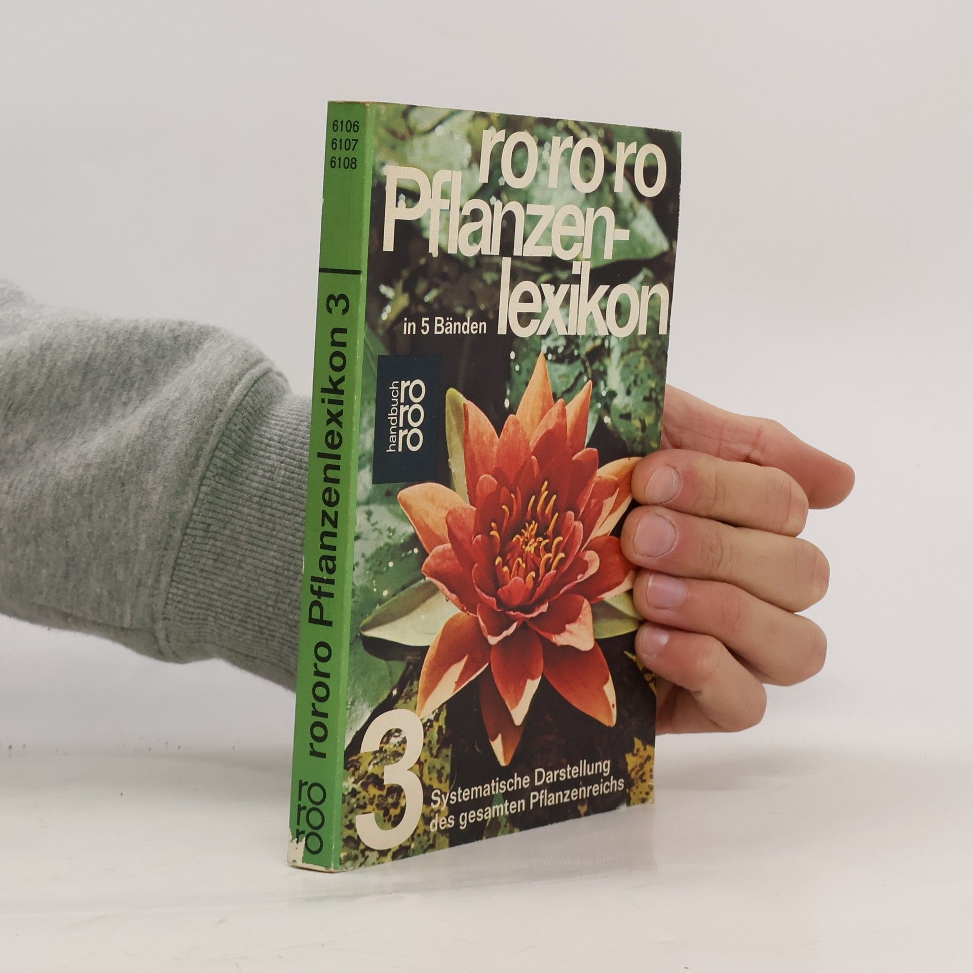 Collectif d'auteurs Pflanzenlexikon 3