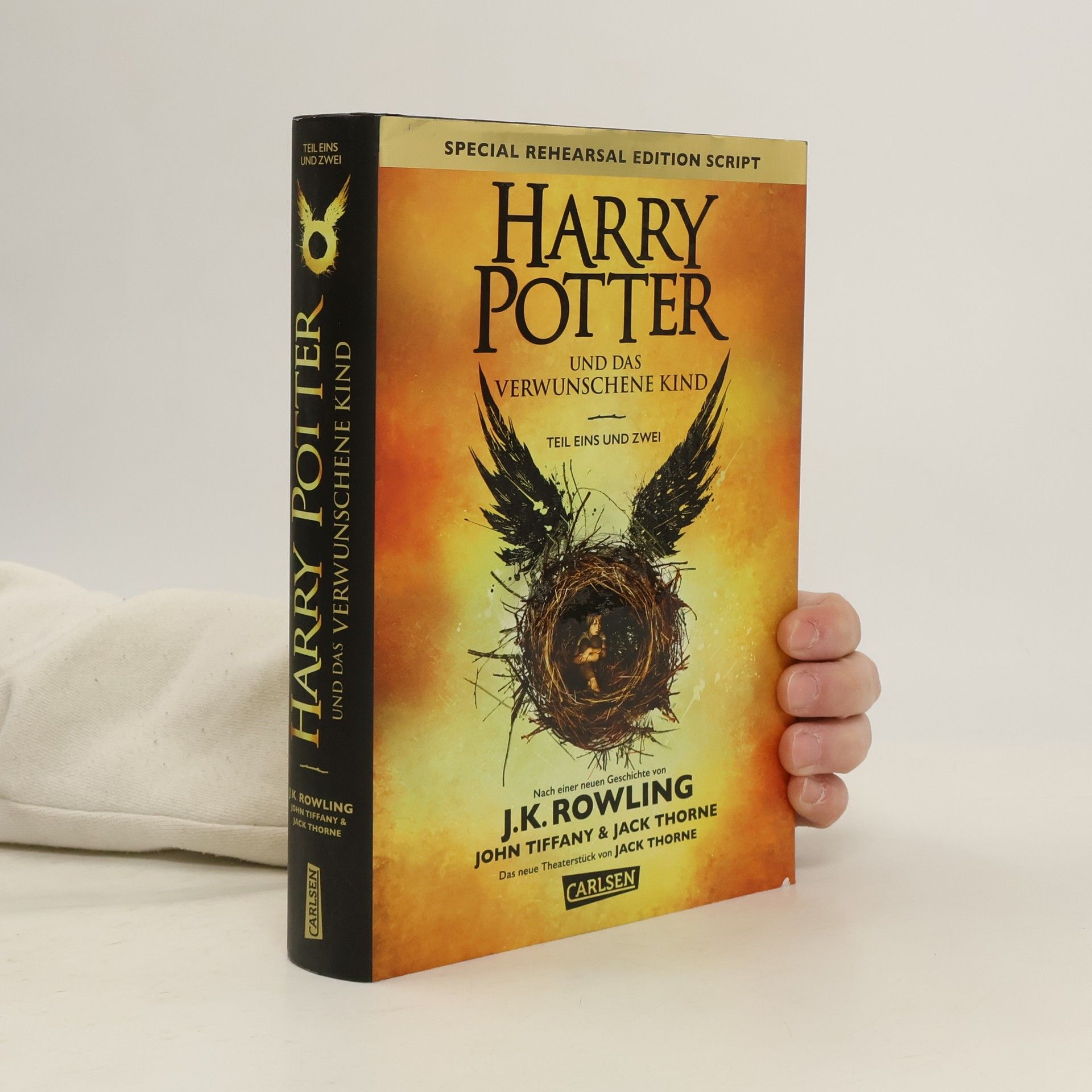 J. K. Rowling Harry Potter und das verwunschene Kind: Teil eins und zwei