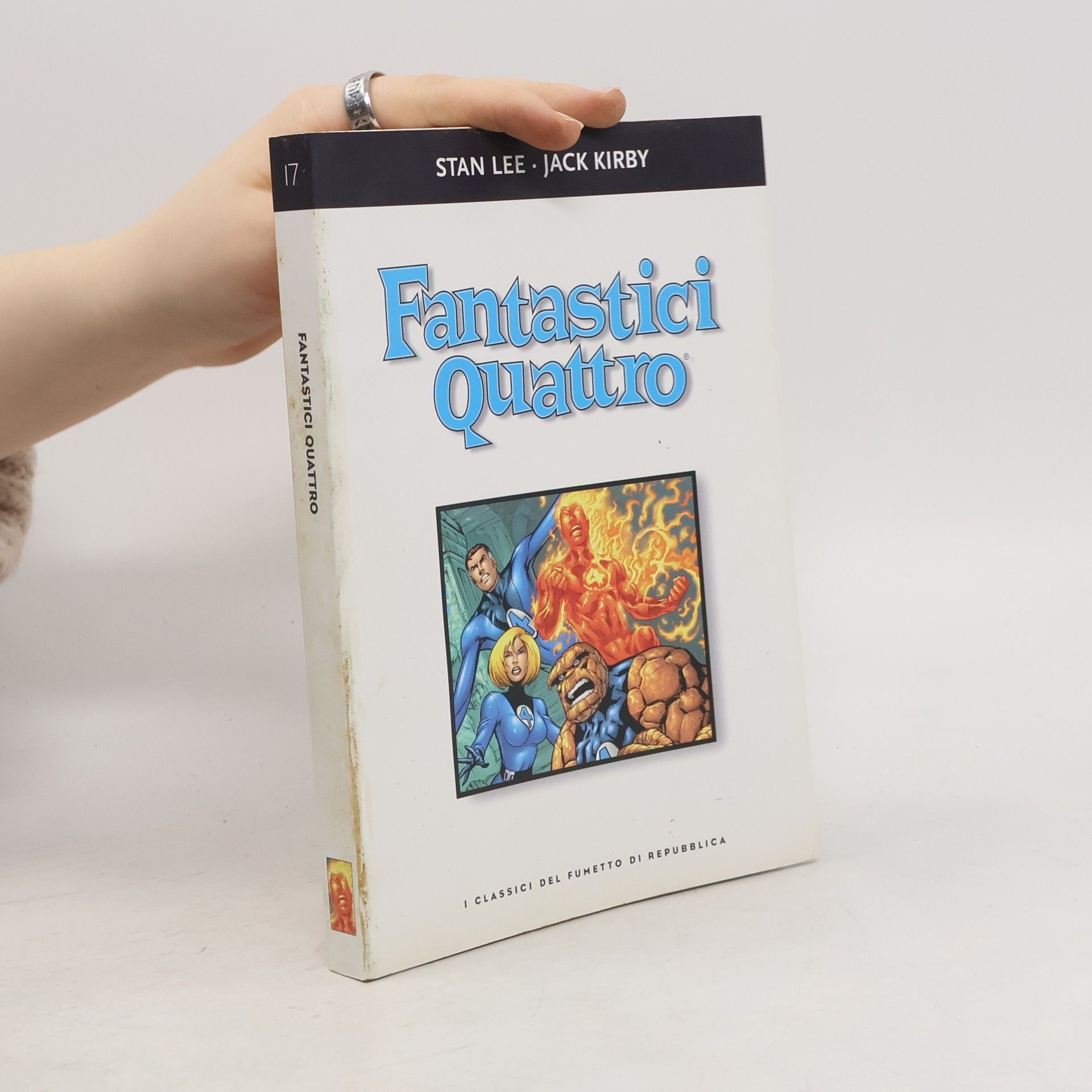Stan Lee Fantastici Quattro