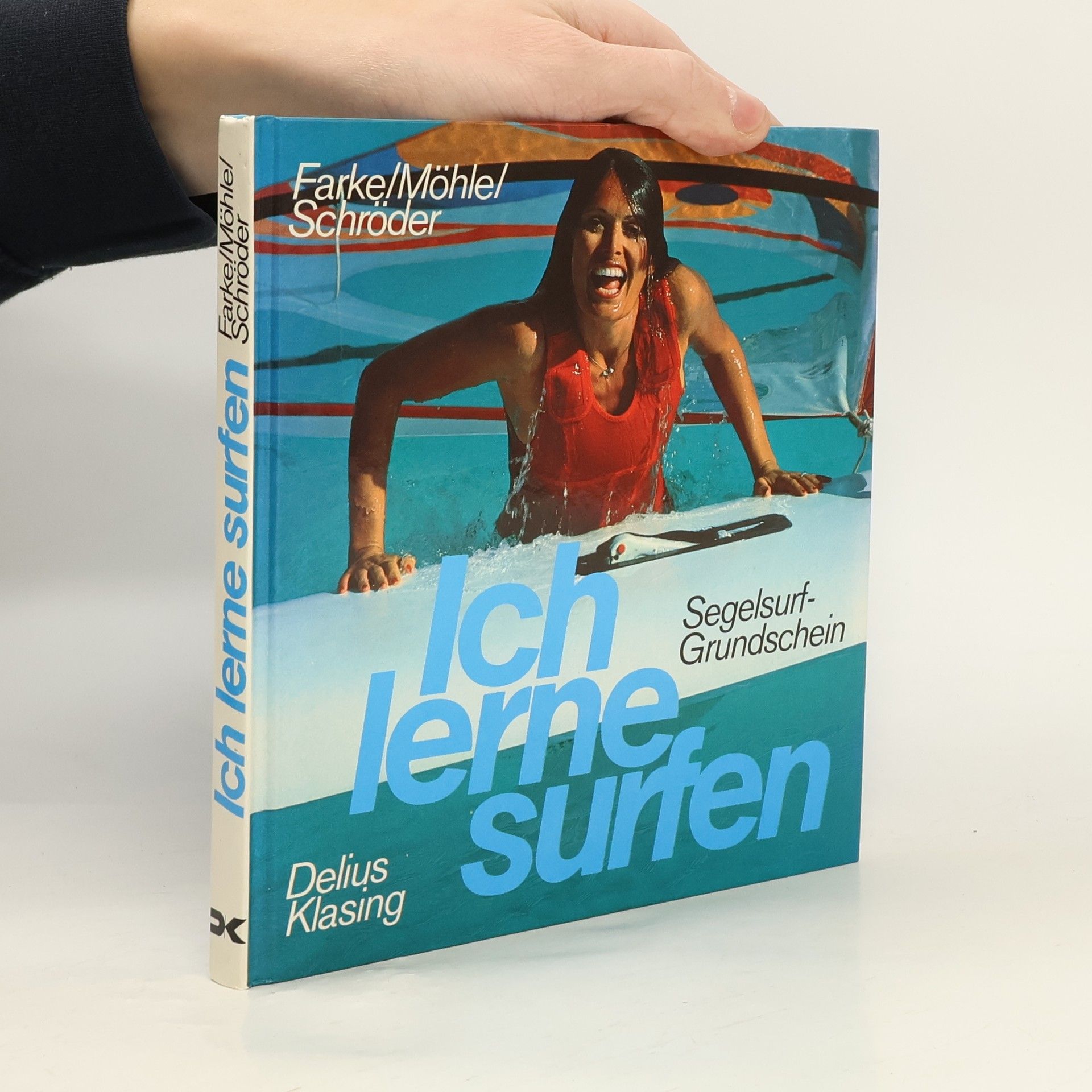 Ich lerne surfen