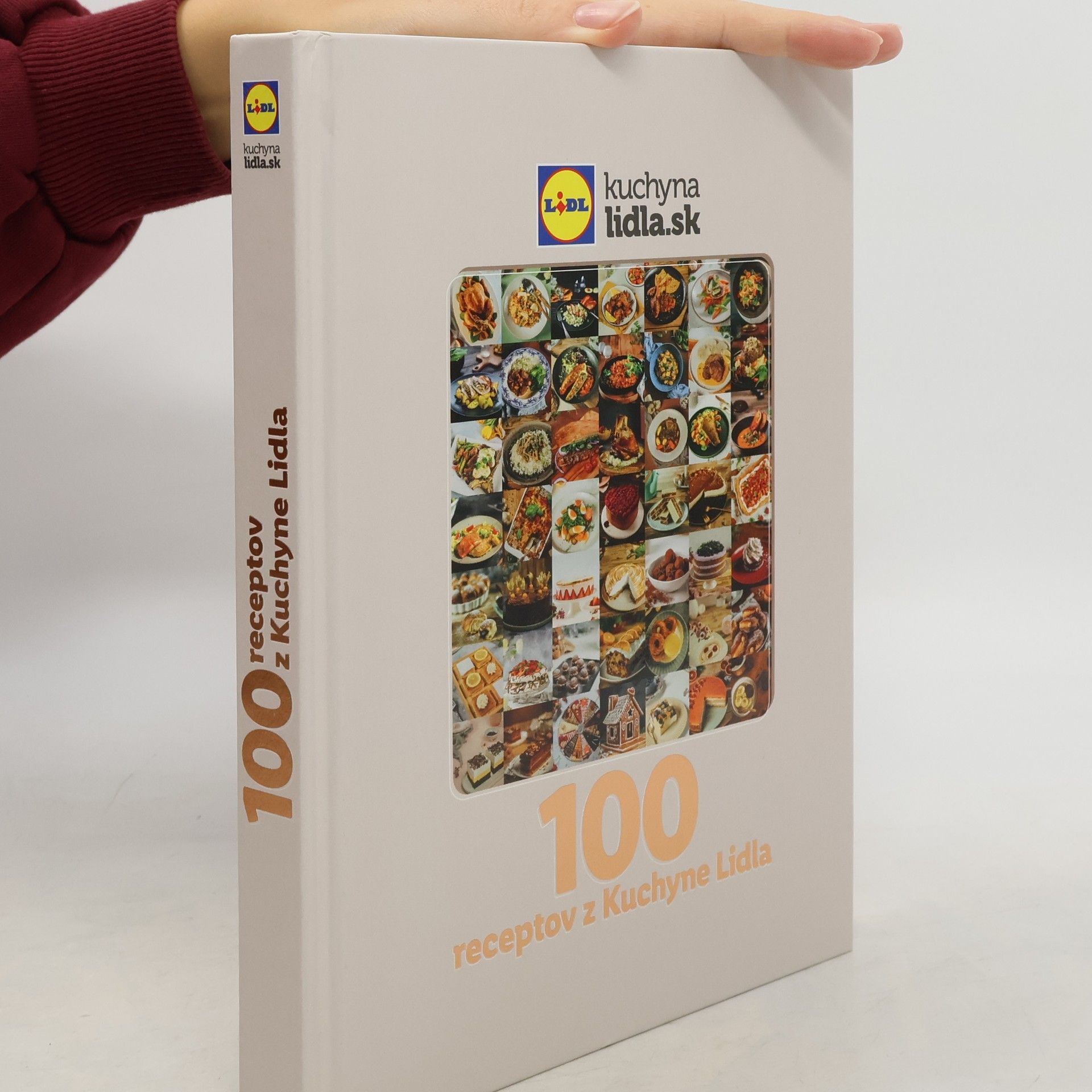 Kolektív autorov 100 receptov z Kuchyne Lidla