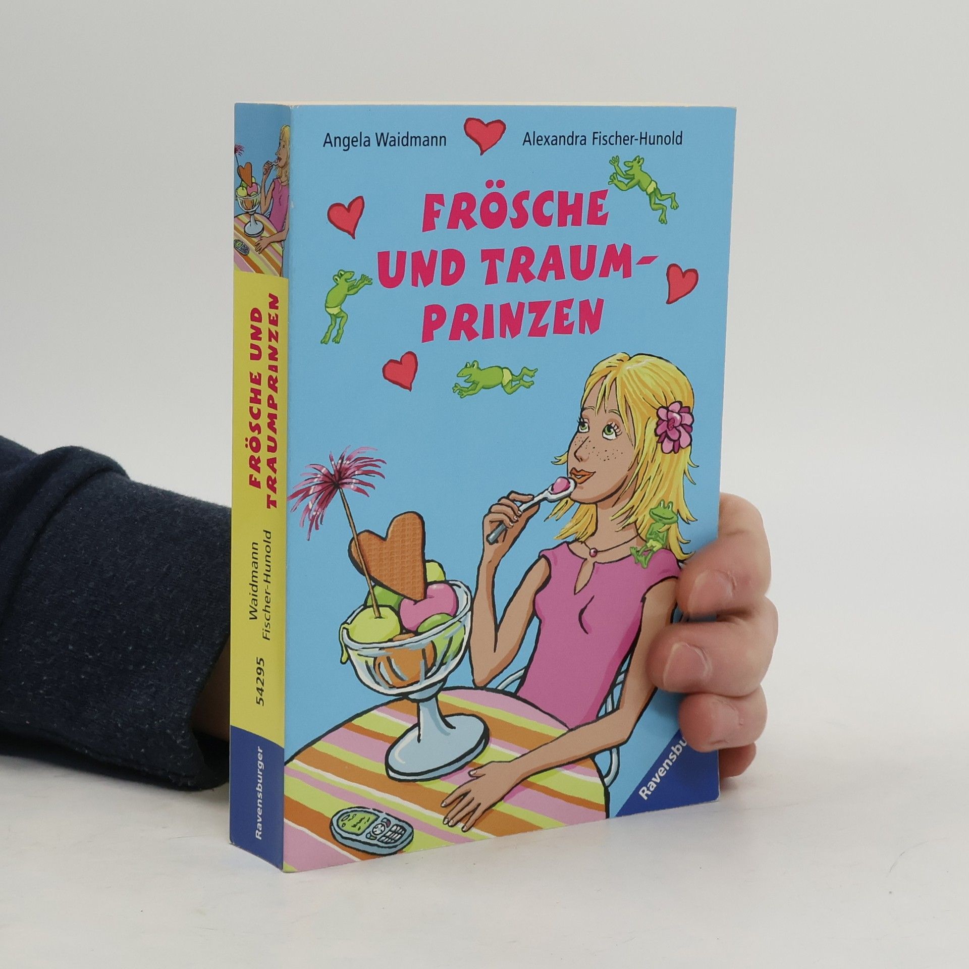 Angela Waidmann Frösche und Traumprinzen