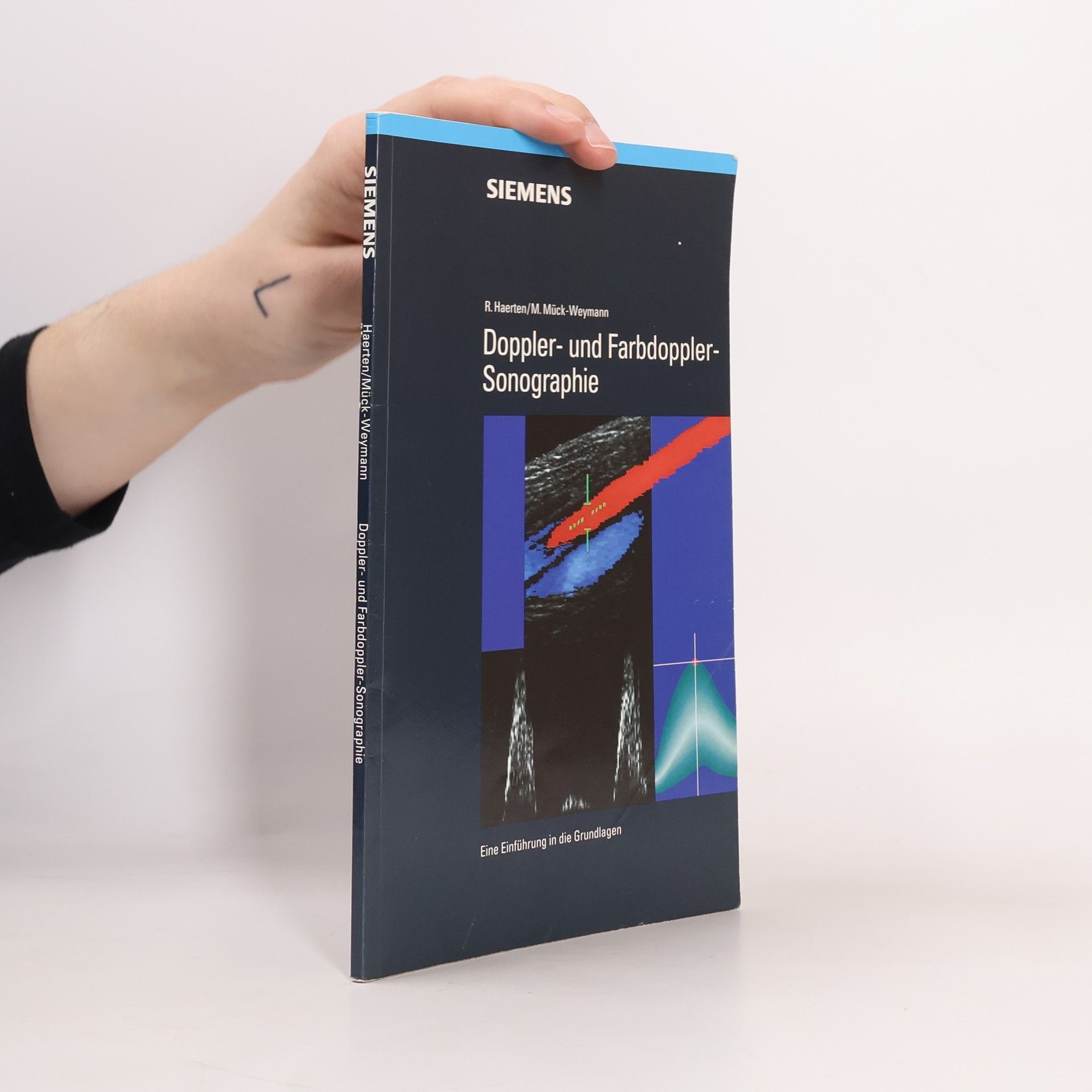 Rainer Haerten Doppler- und Farbdoppler-Sonographie