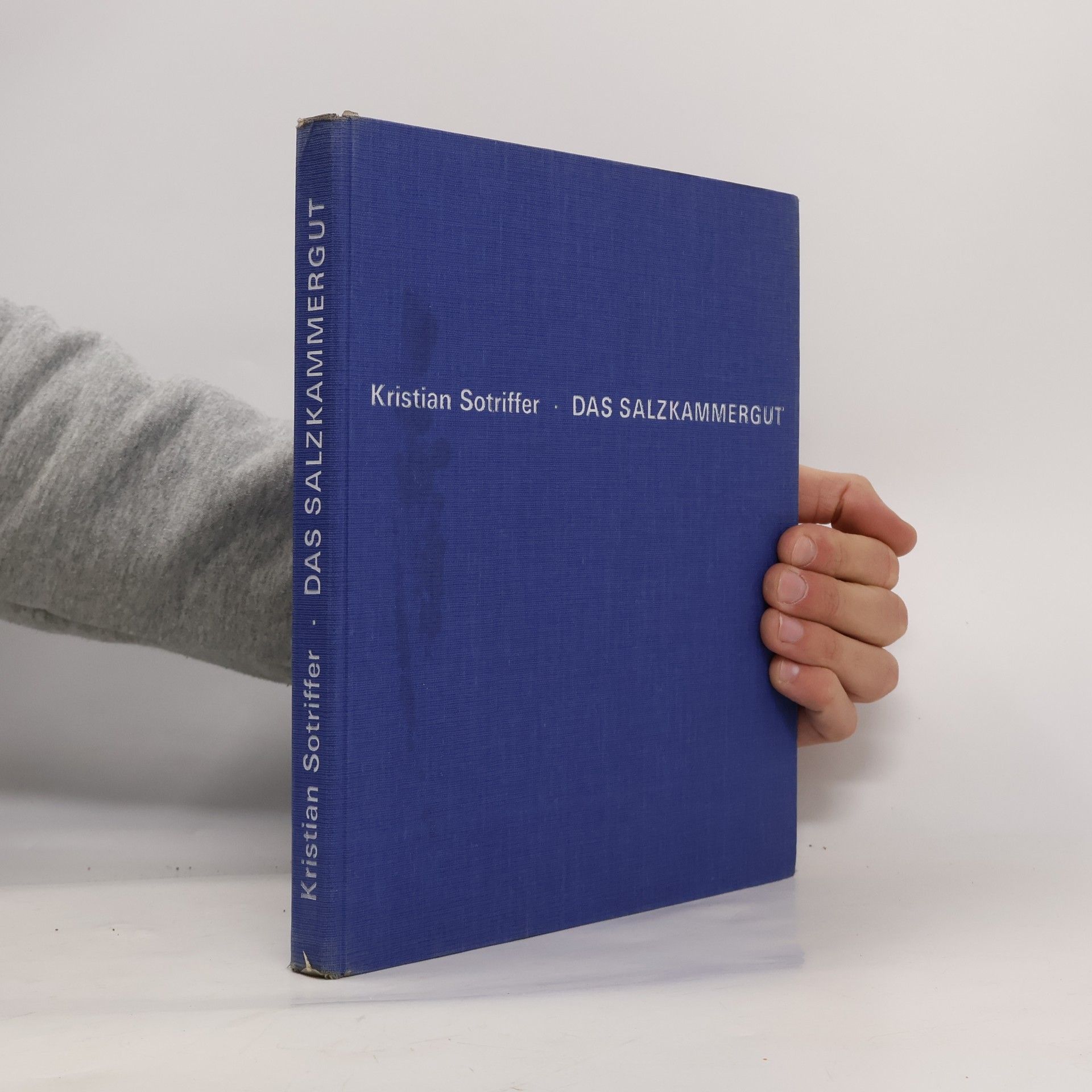 Kristian Sotriffer Das Salzkammergut