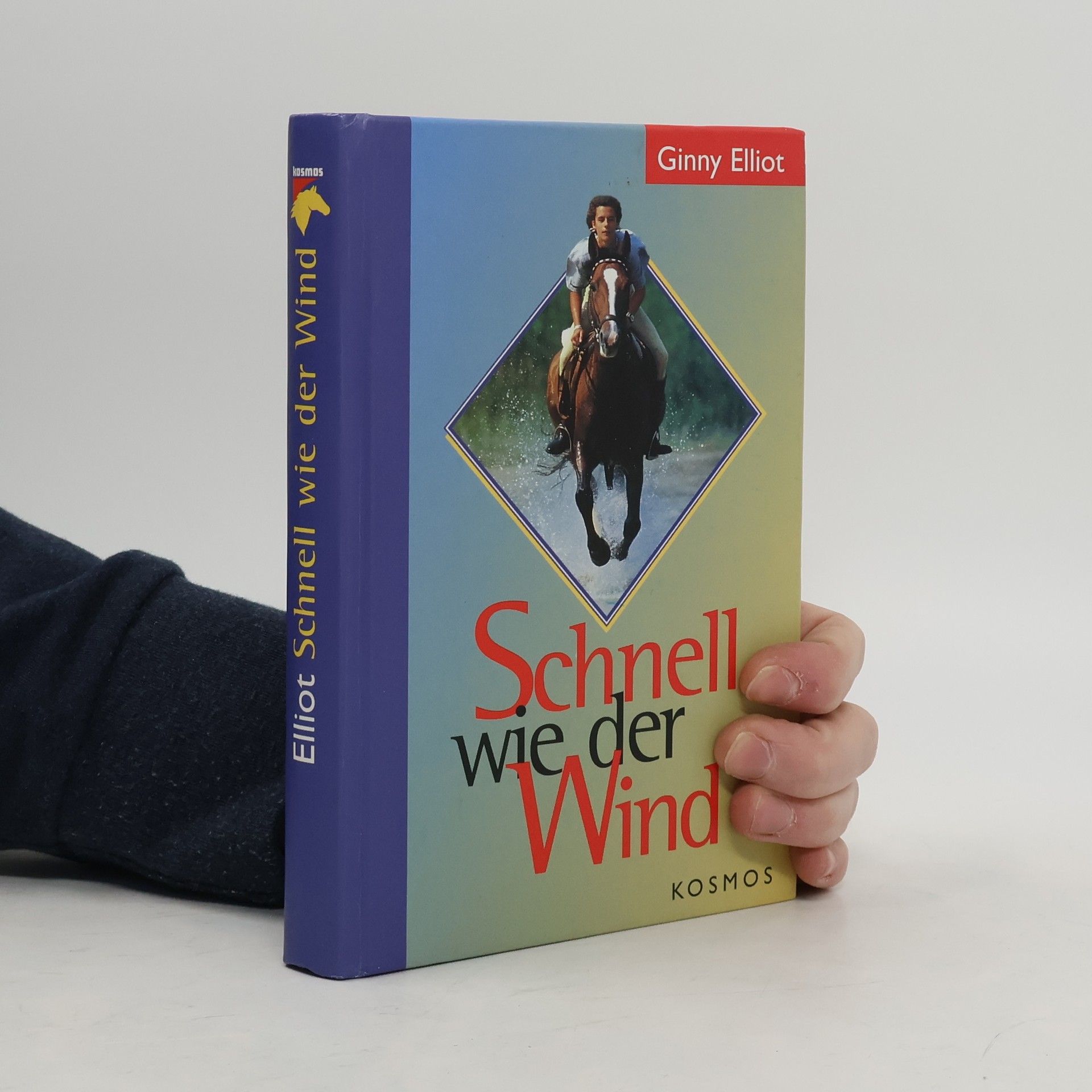 Ginny Elliot Schnell wie der Wind