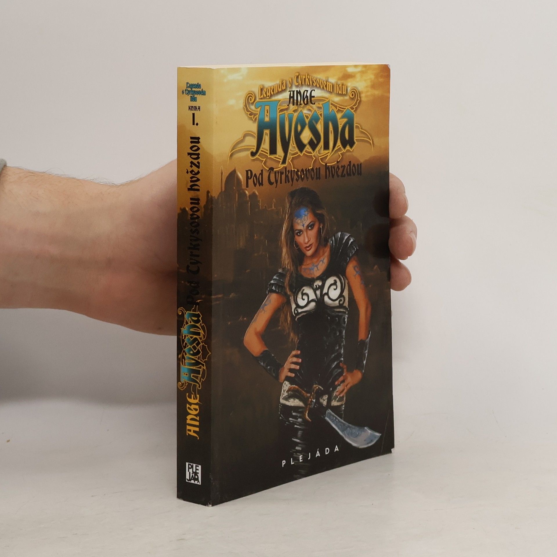 Ange Ayesha - Pod Tyrkysovou hvězdou