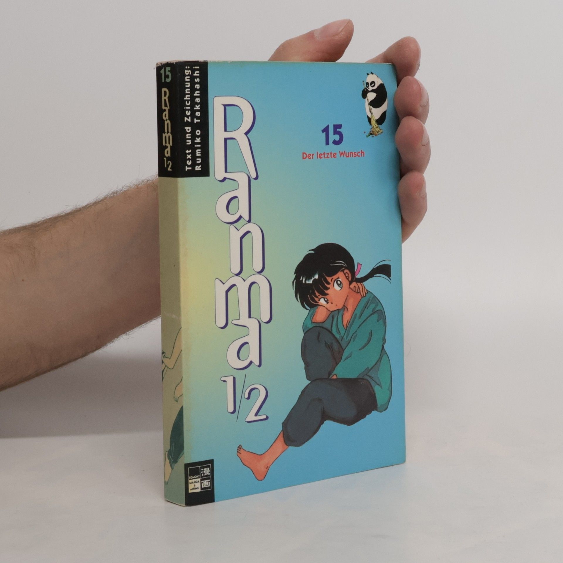 Rumiko Takahashi Ranma 1/2, 15