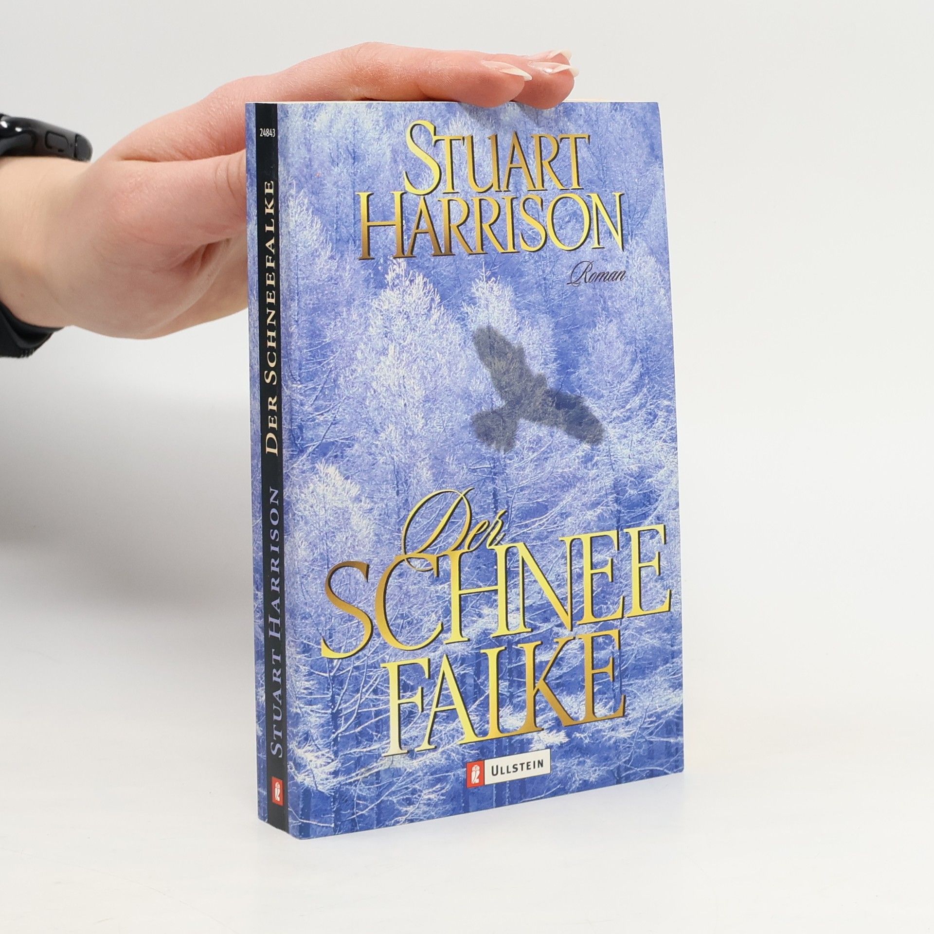 Stuart Harrison Der Schneefalke