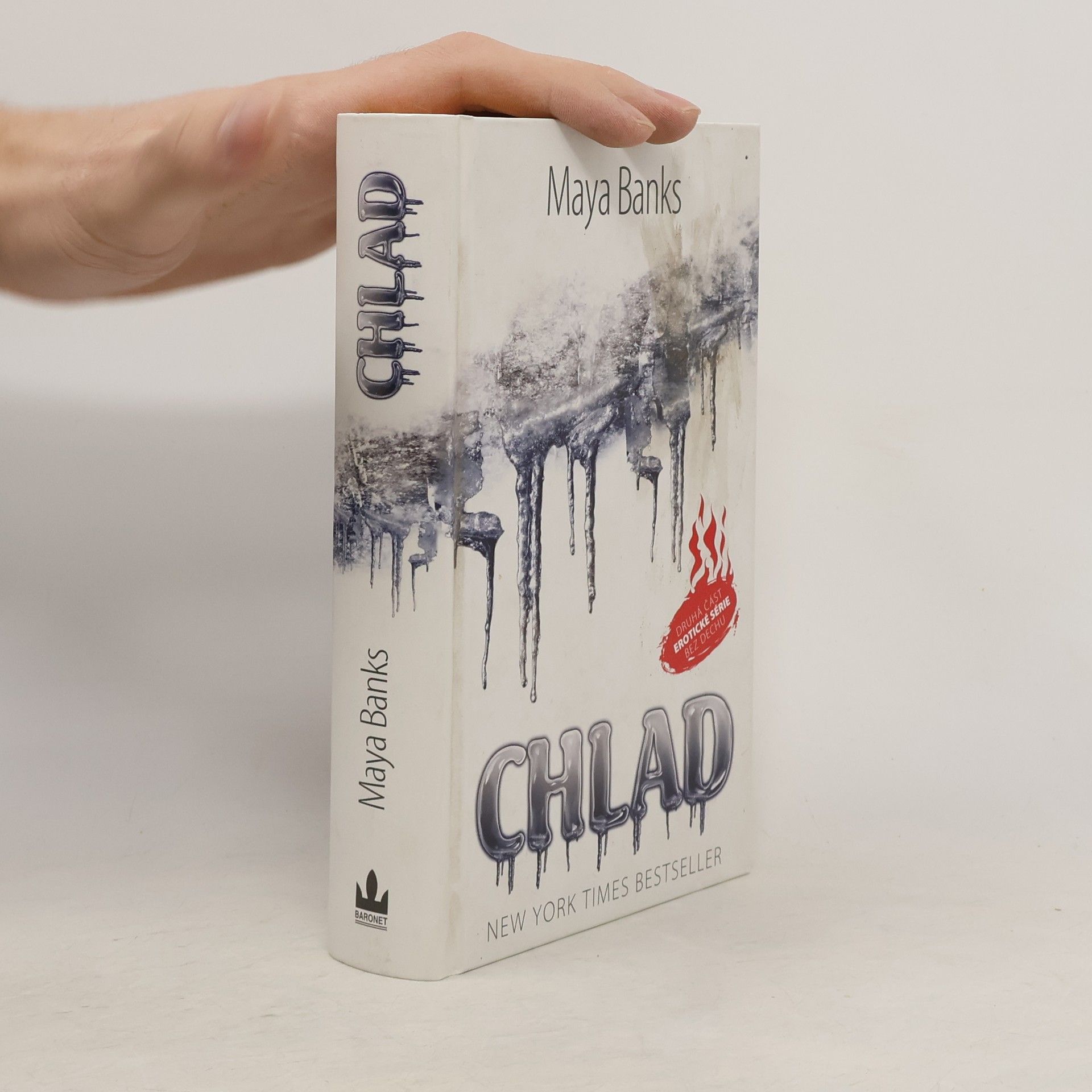 Maya Banks Chlad. Druhá část série Bez dechu