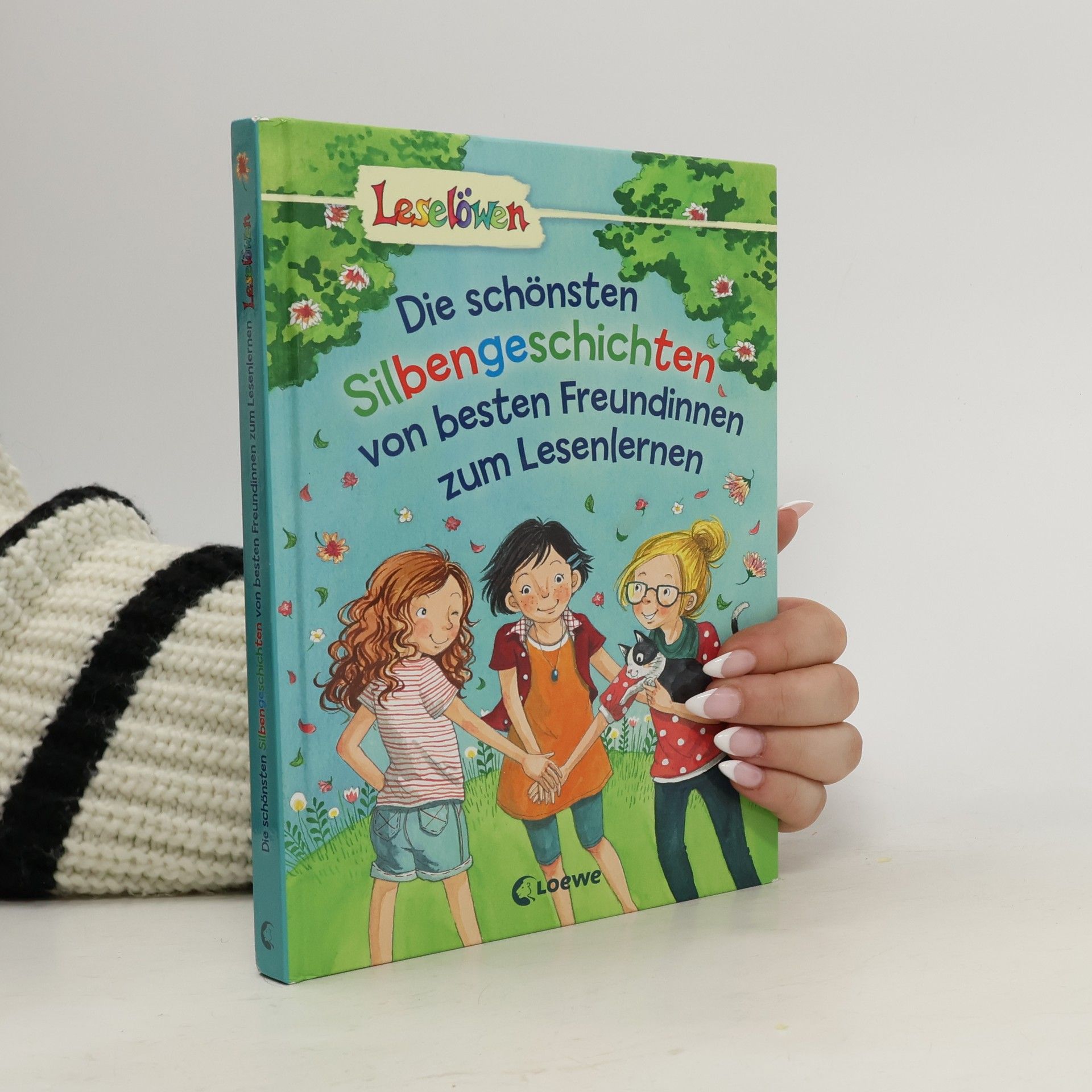 Kolektív autorov Die schönsten Silbengeschichten von besten Freundinnen zum Lesenlernen