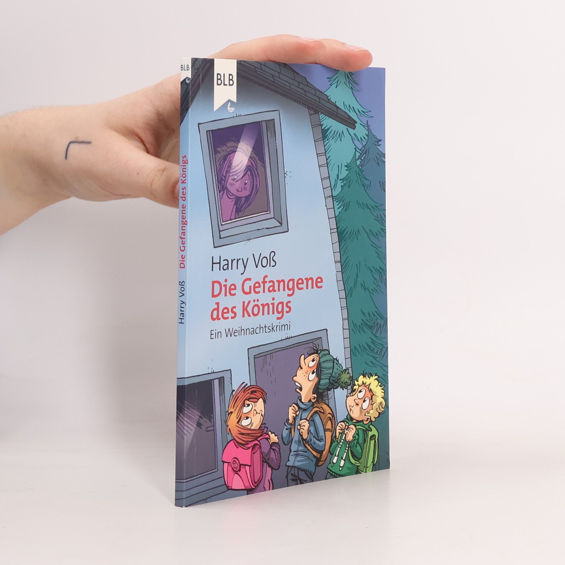Harry Voß Die Gefangene des Königs