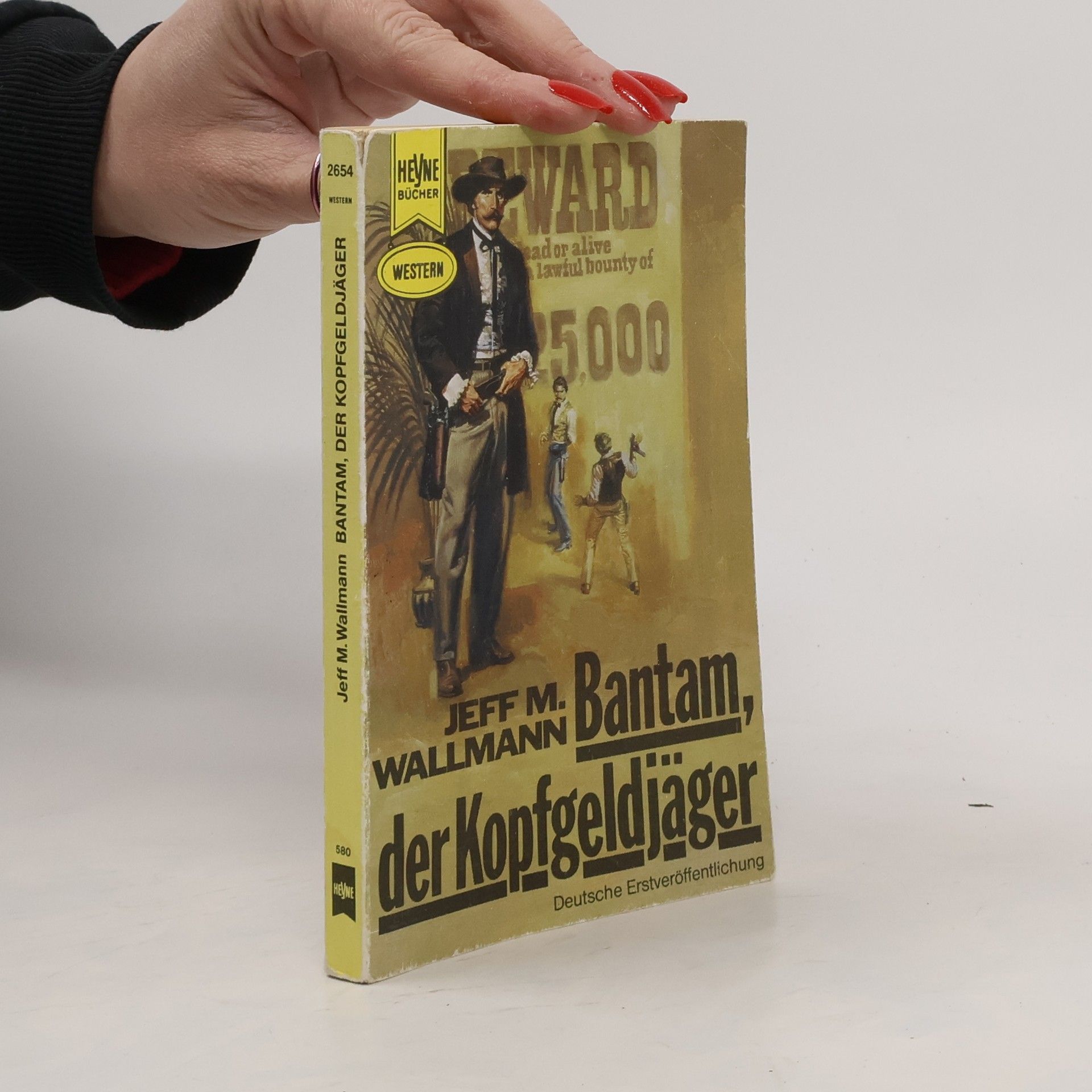 Western - 2654: Bantam, der Kopfgeldjäger