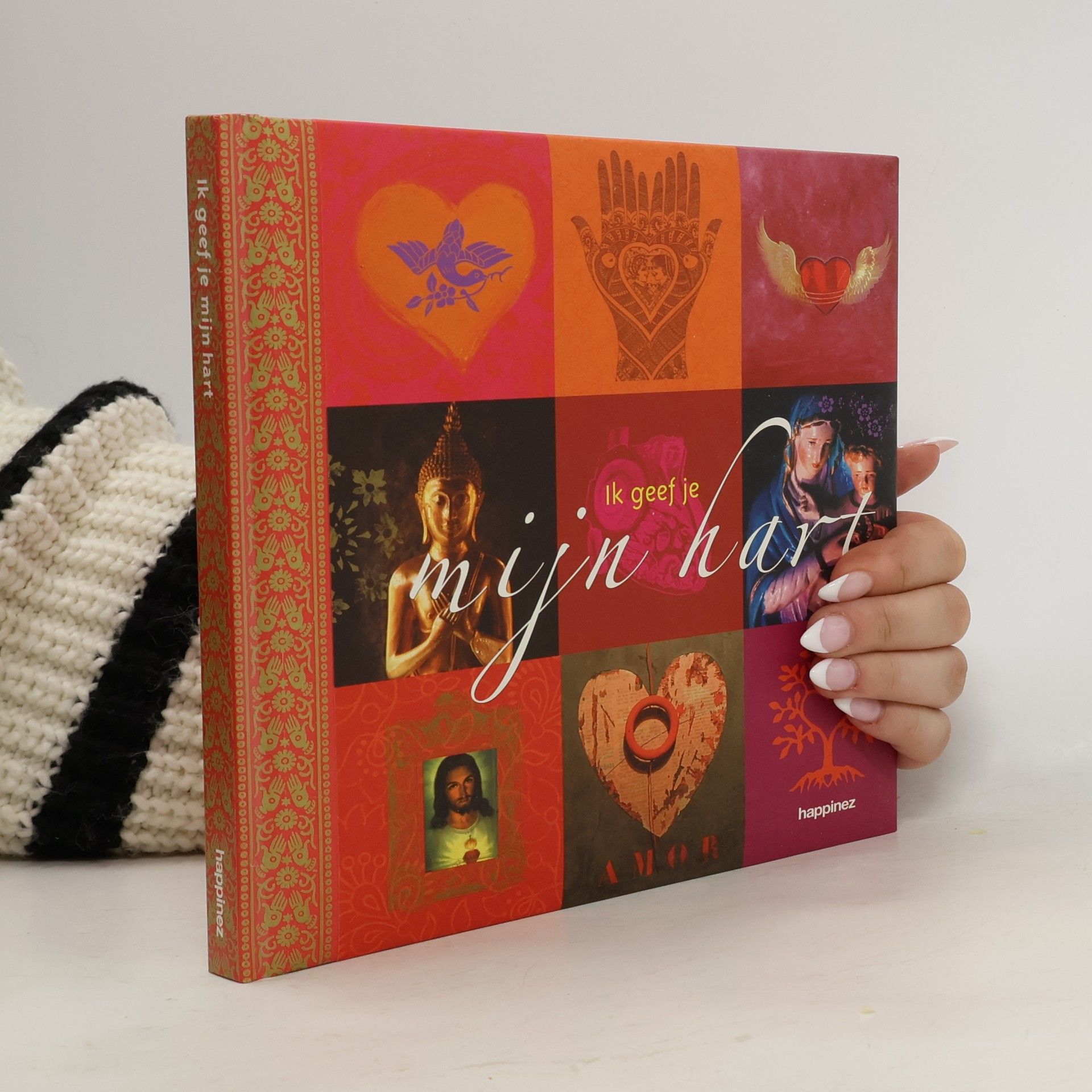 Autorenkollektiv Ik geef je mijn hart (Happinez)