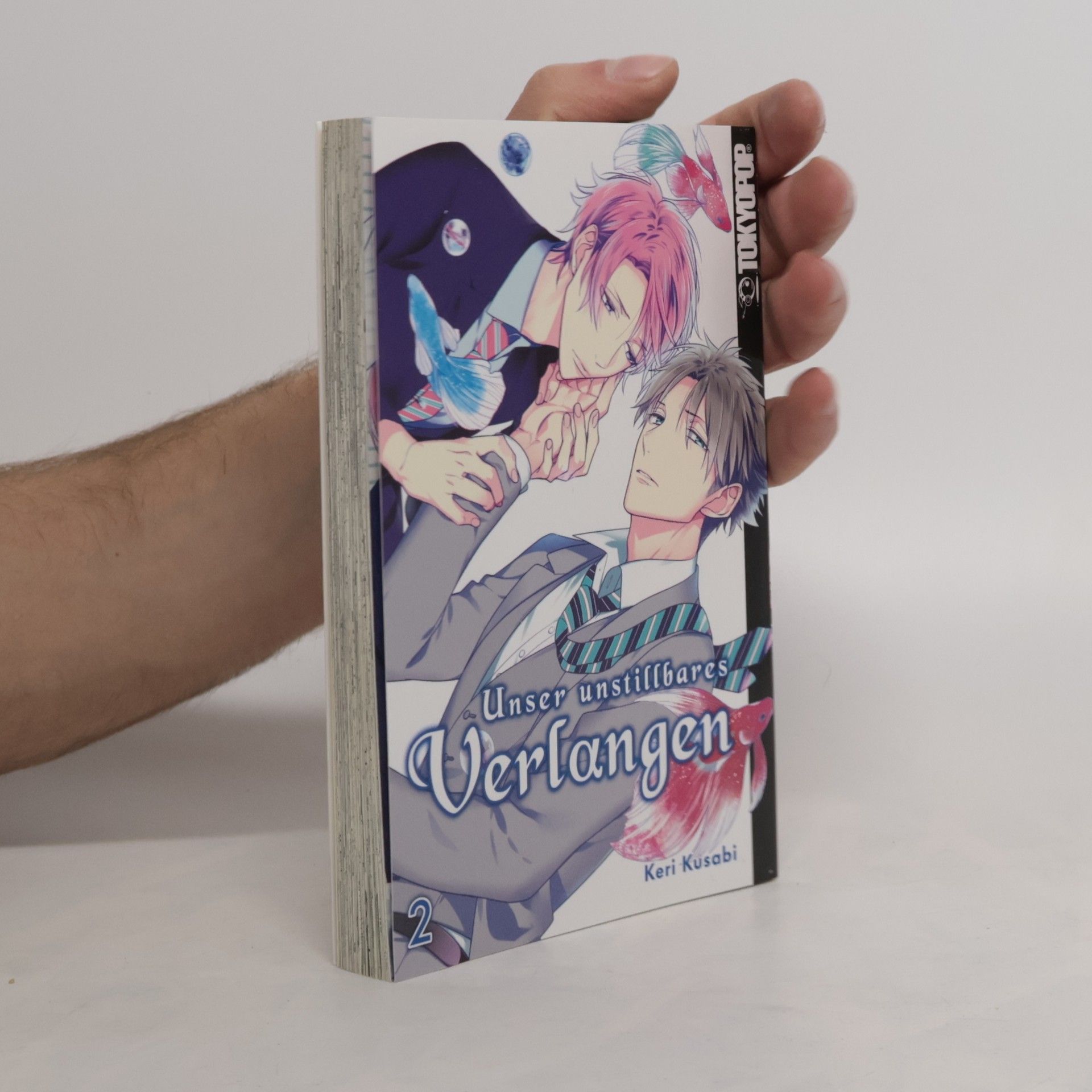 Unser unstillbares Verlangen. Bd.2