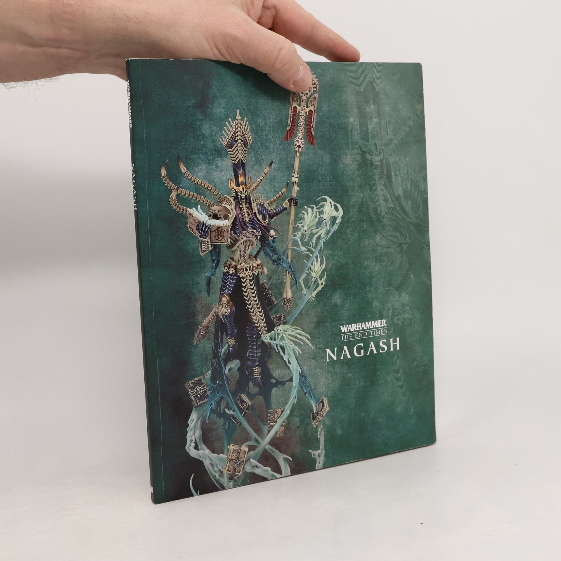 Warhammer End Times Nagash