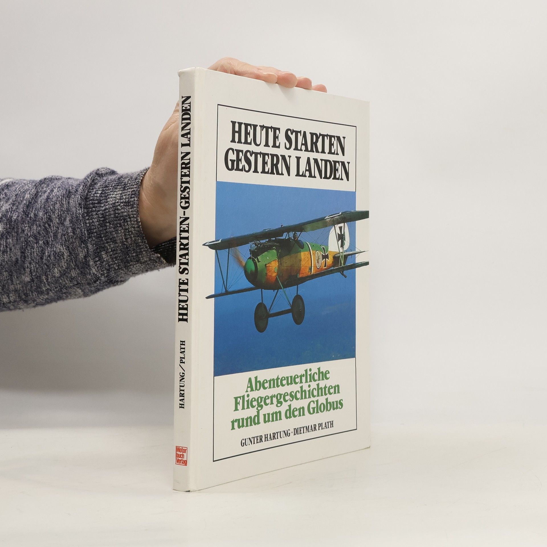 Heute starten - gestern landen