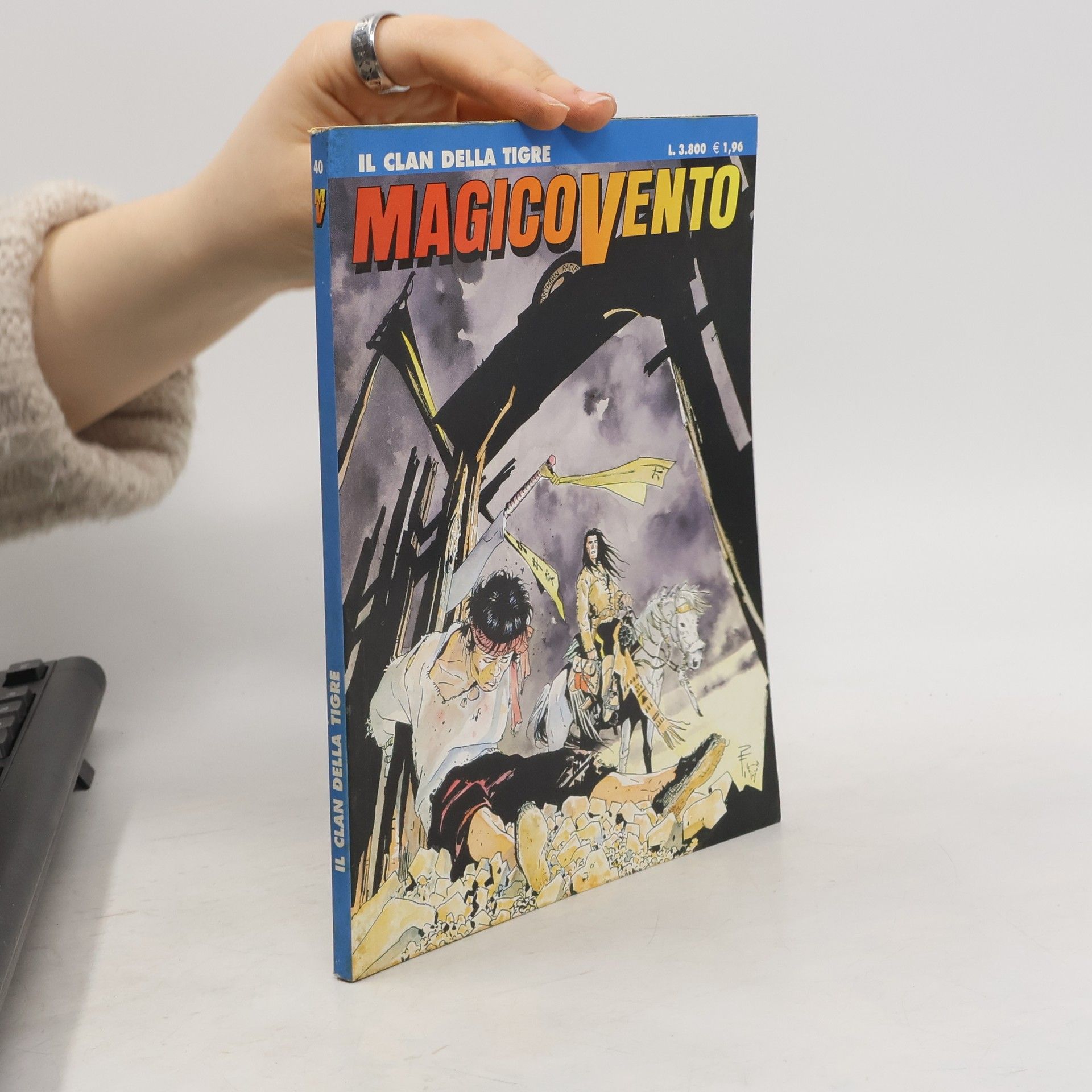 Kolektív autorov Magico Vento 40. Il clan della Tigre