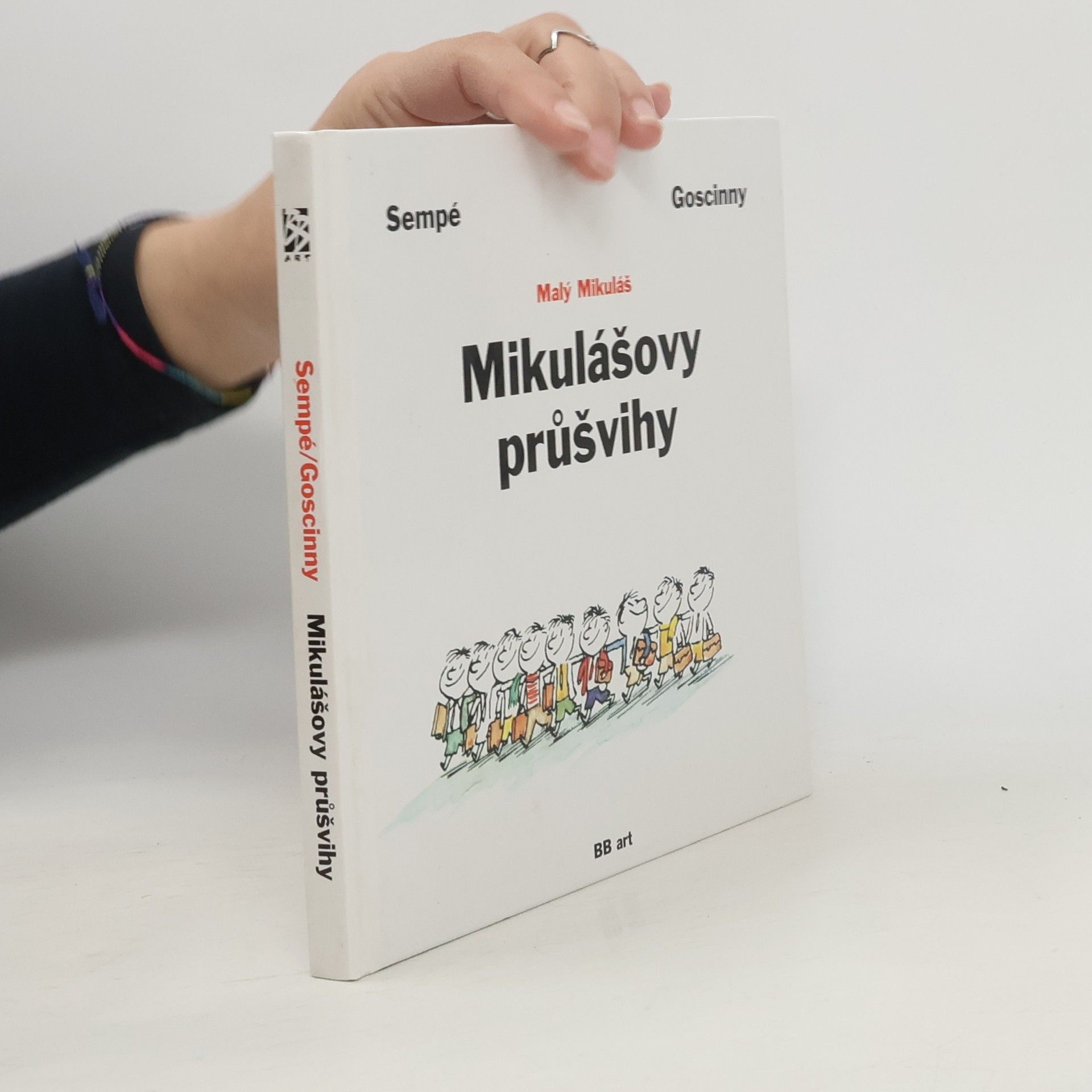 René Goscinny Mikulášovy sebrané spisy : 5x Malý Mikuláš