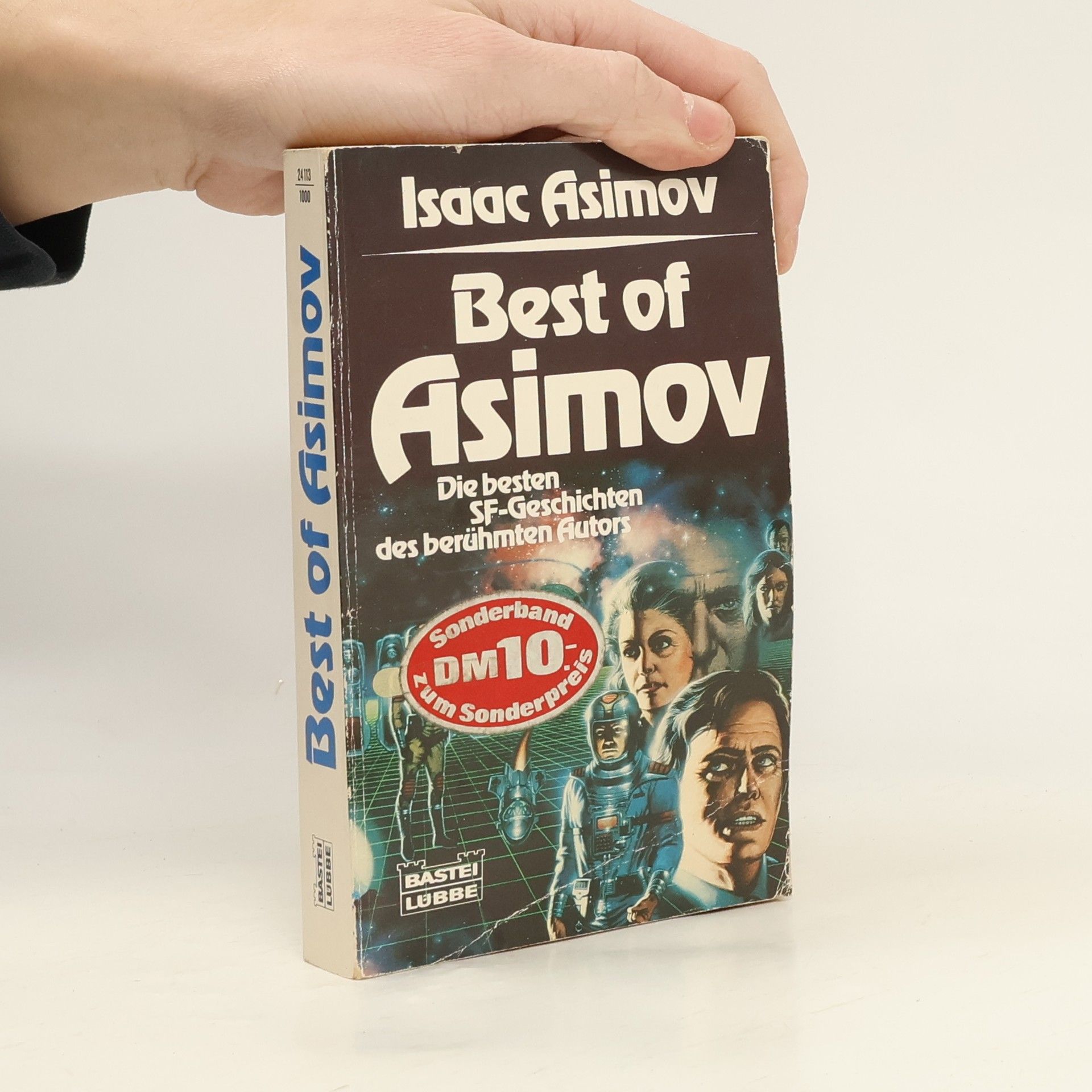 Isaac Asimov Best of Asimov