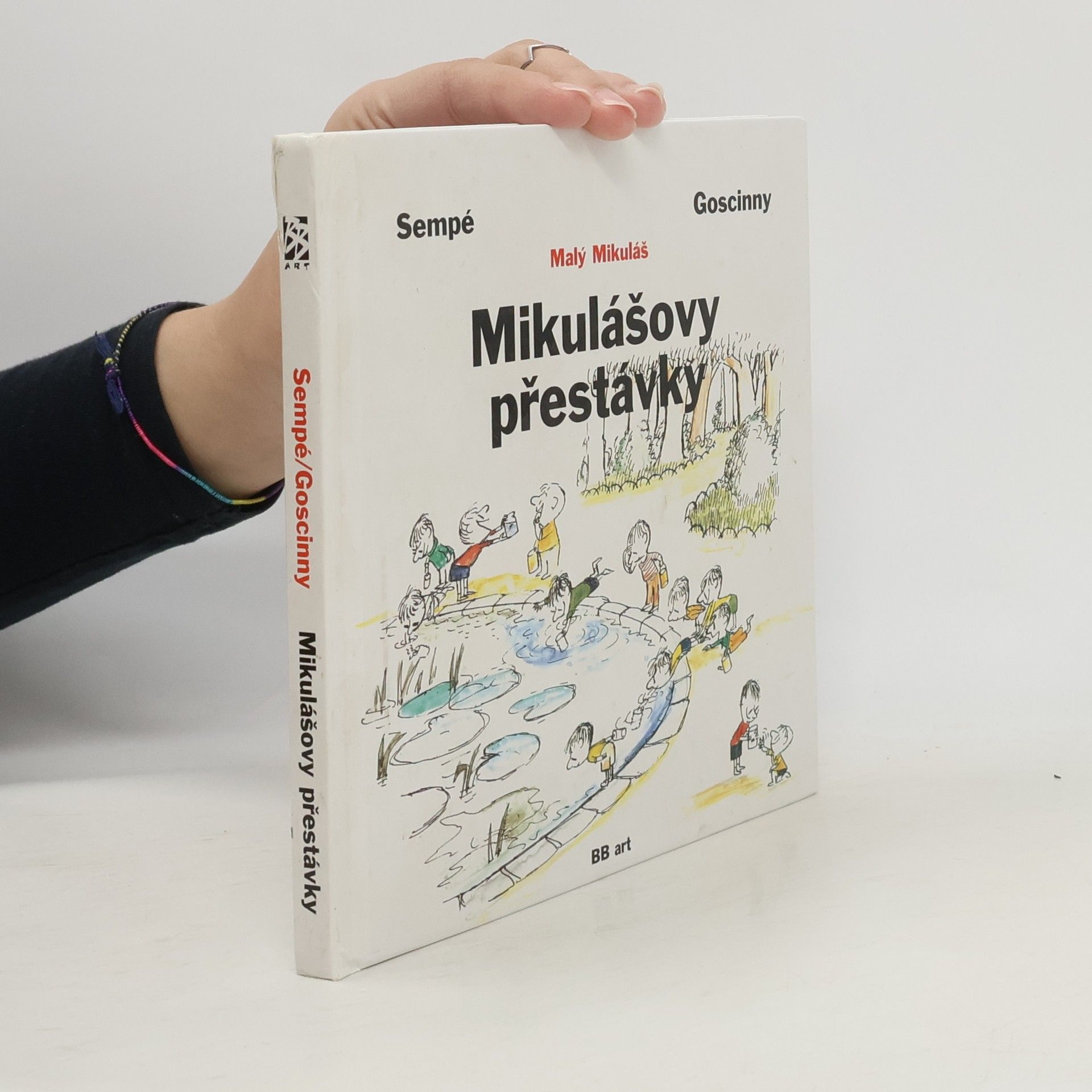 René Goscinny Mikulášovy přestávky