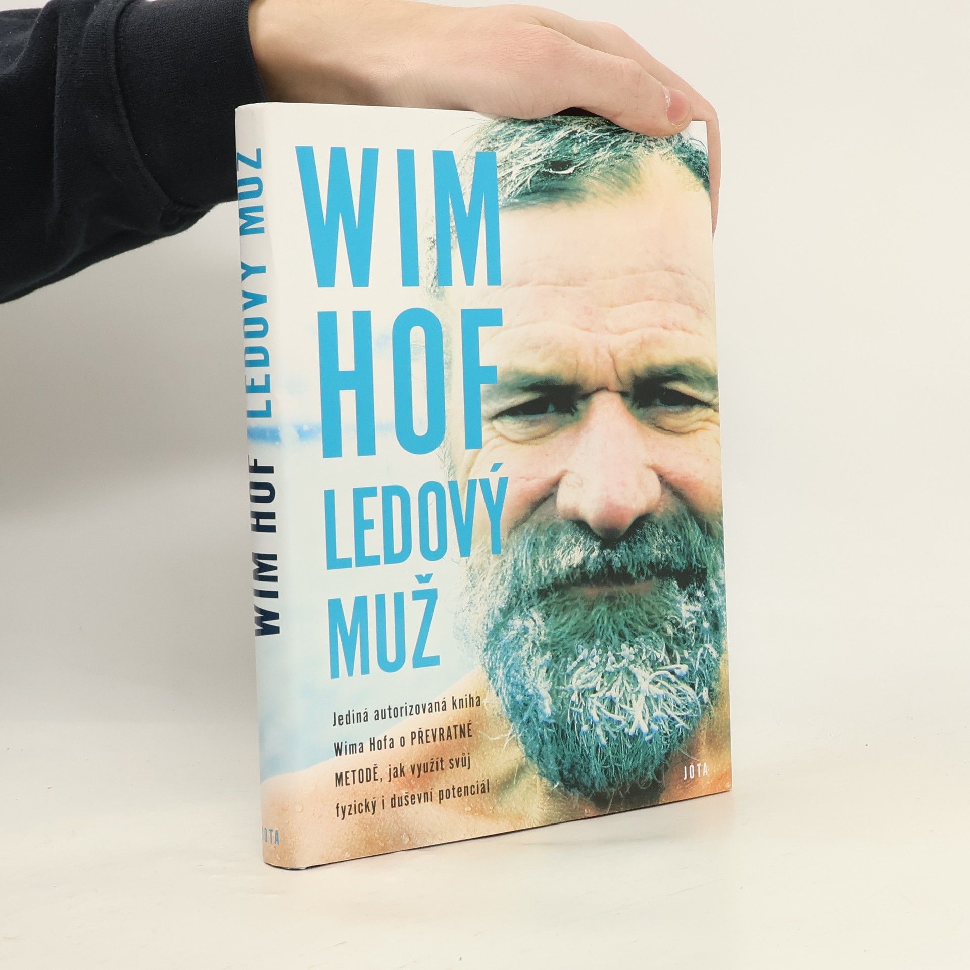 Wim Hof Wim Hof. Ledový muž